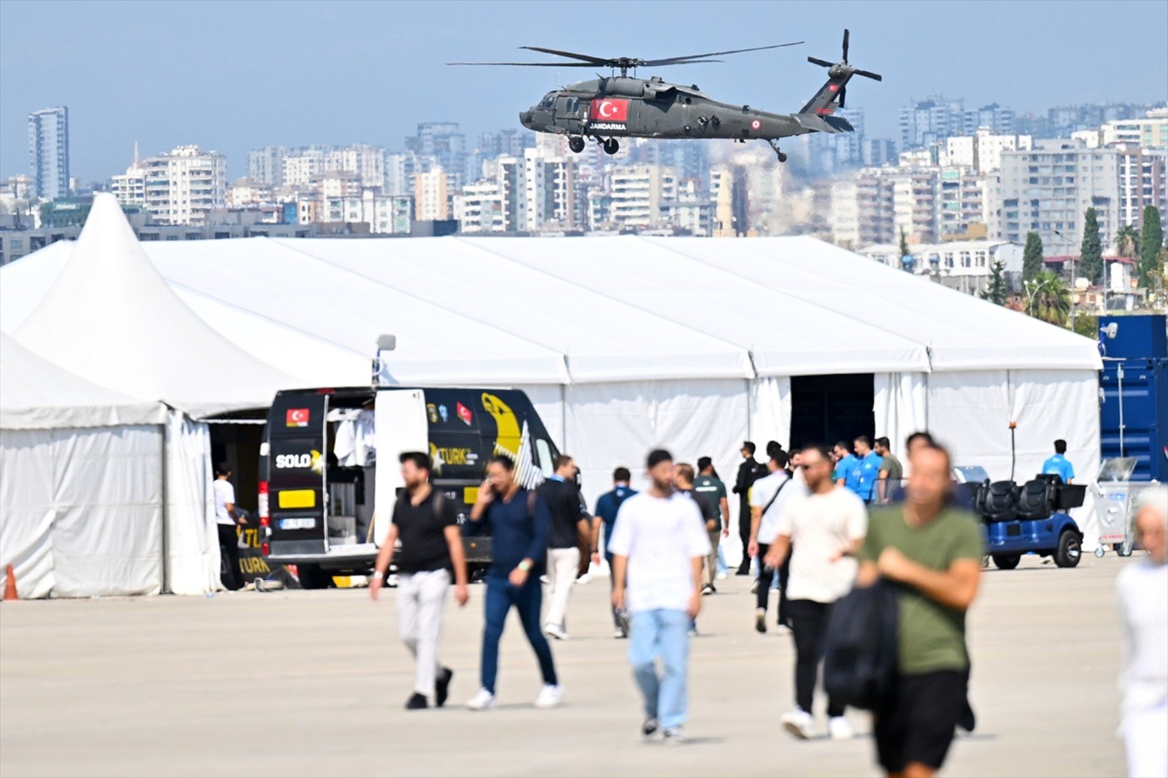 Adana'da TEKNOFEST hazırlığı sürüyor