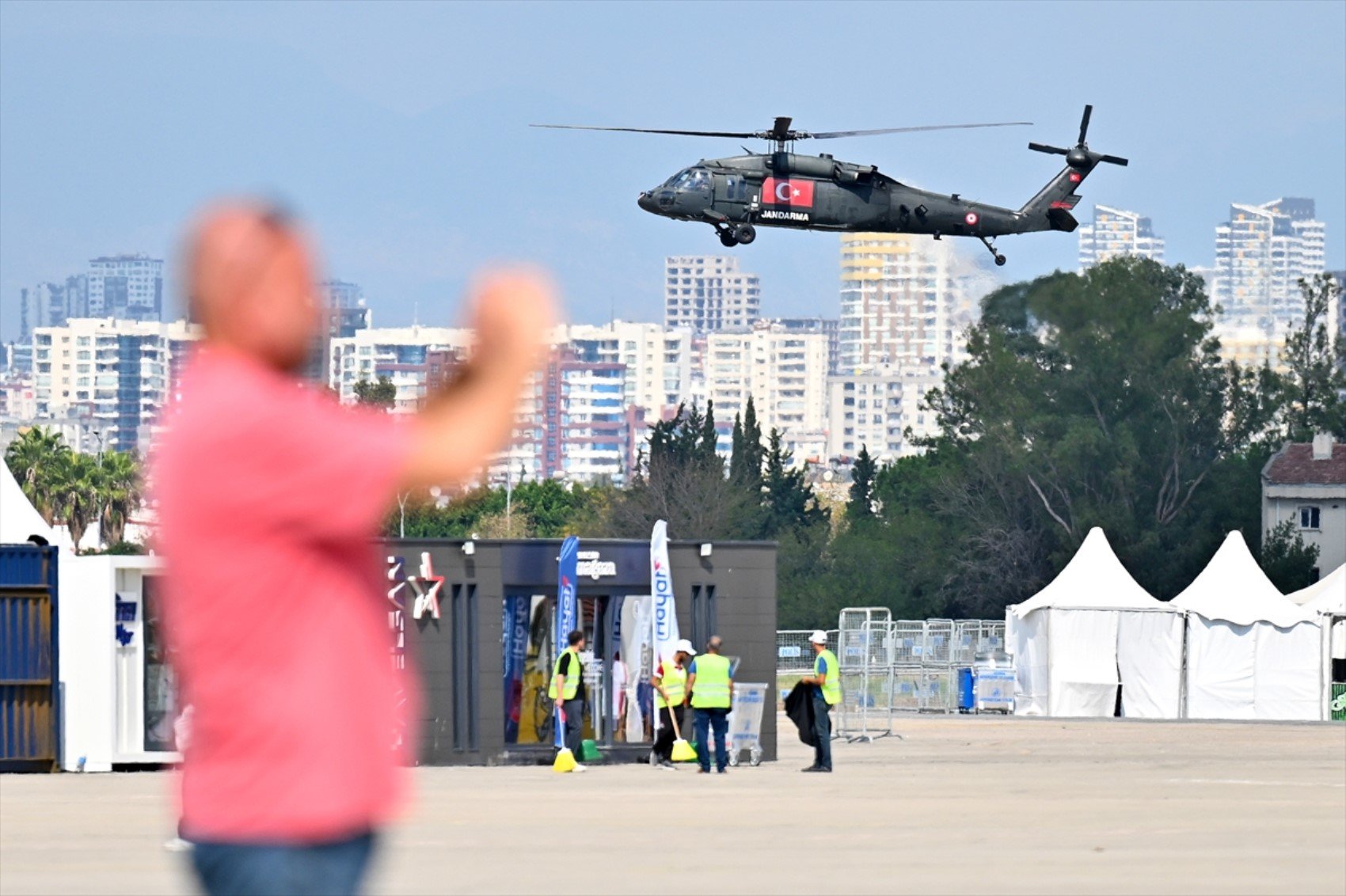 Adana'da TEKNOFEST hazırlığı sürüyor