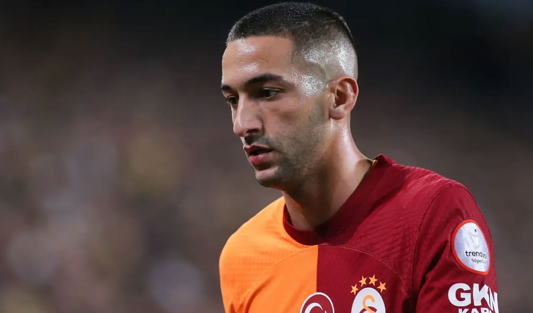 Galatasaray'da Okan Buruk'tan Hakim Ziyech kararı