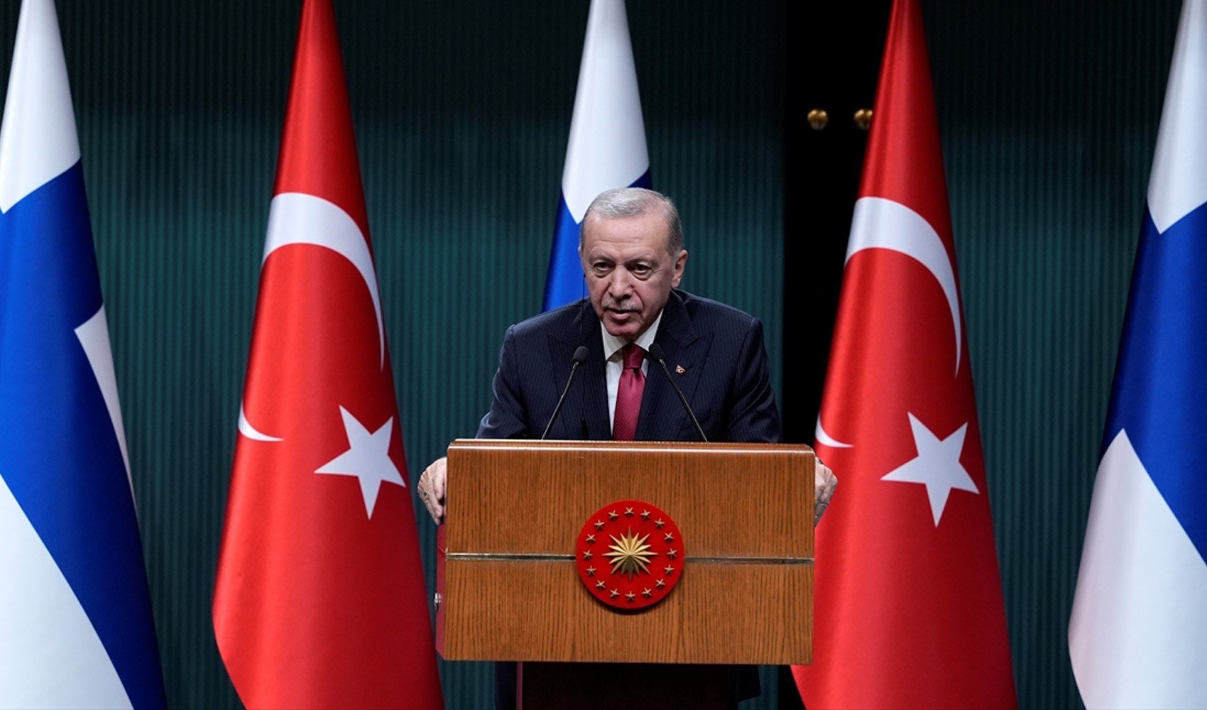 Erdoğan: Finlandiya'yı zannedildiği gibi bekletmedik