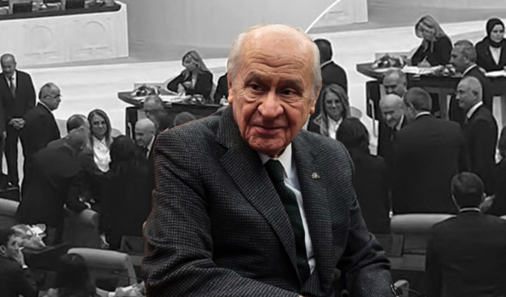 DEM Partililerle tokalaşan Bahçeli'den açıklama geldi: 'Yeni bir dönem'