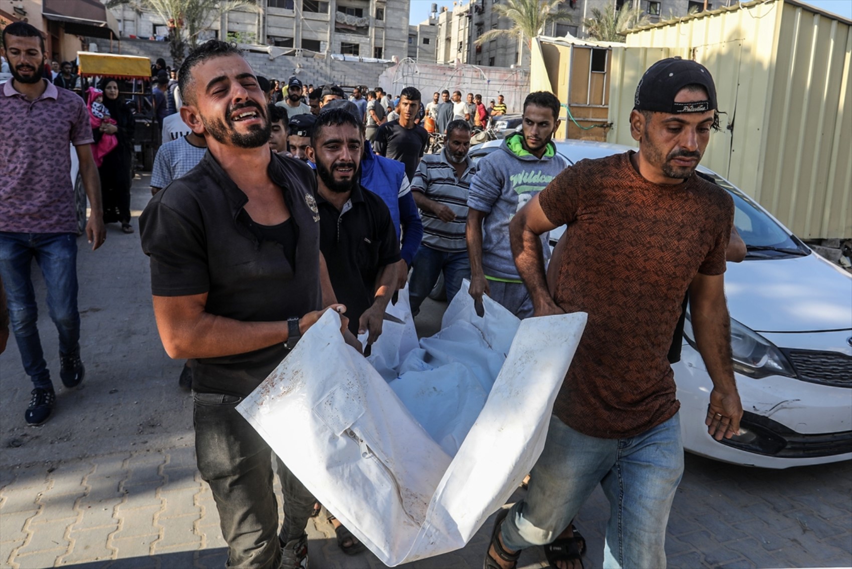 5 massacri a Gaza nelle ultime 24 ore! 55 morti, 166 feriti