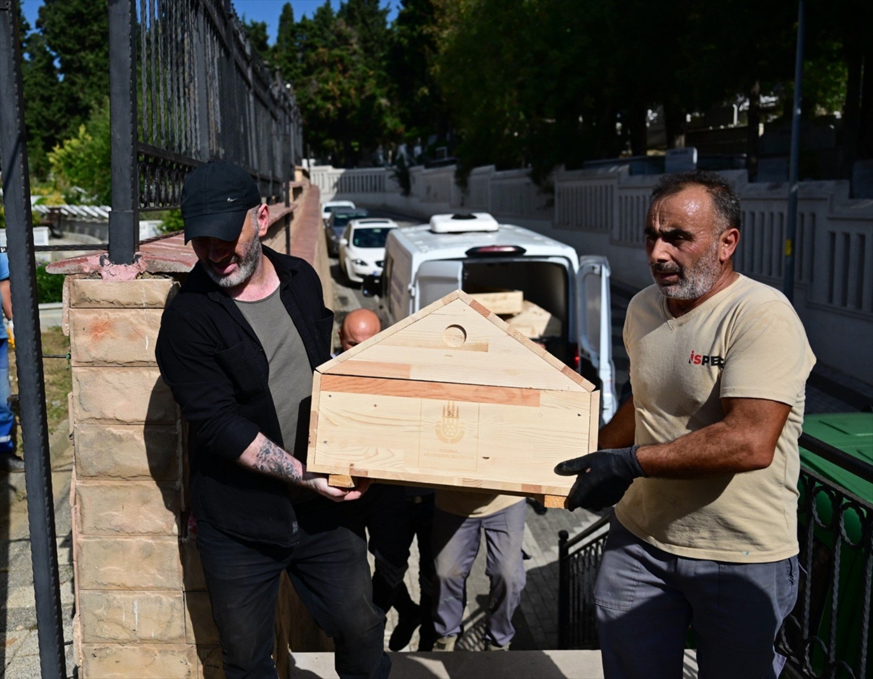 Cem Garipoğlu'nun kemikleri yeniden mezara konuldu! Anne Garipoğlu da oradaydı