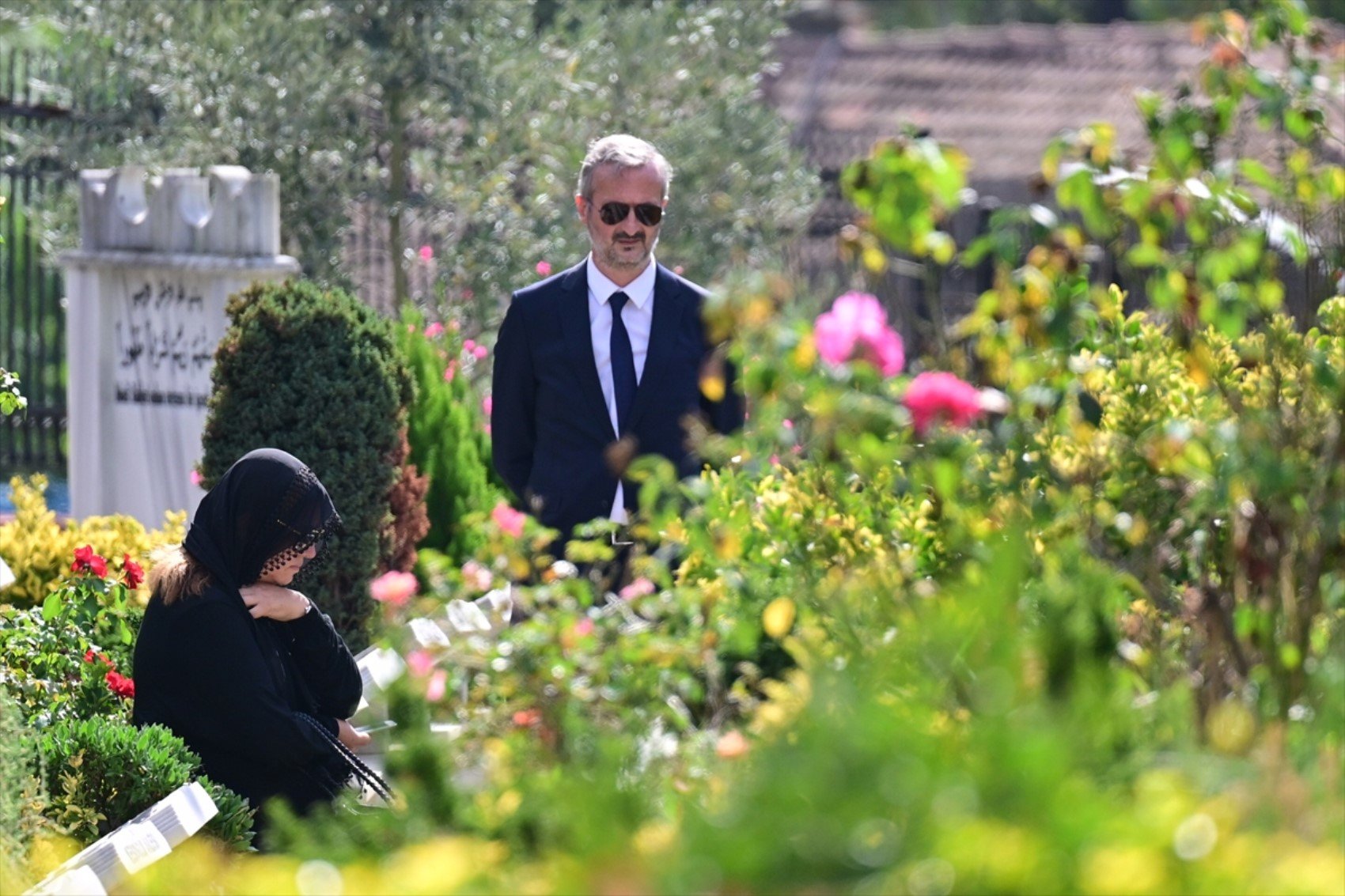 Cem Garipoğlu'nun kemikleri yeniden mezara konuldu! Anne Garipoğlu da oradaydı