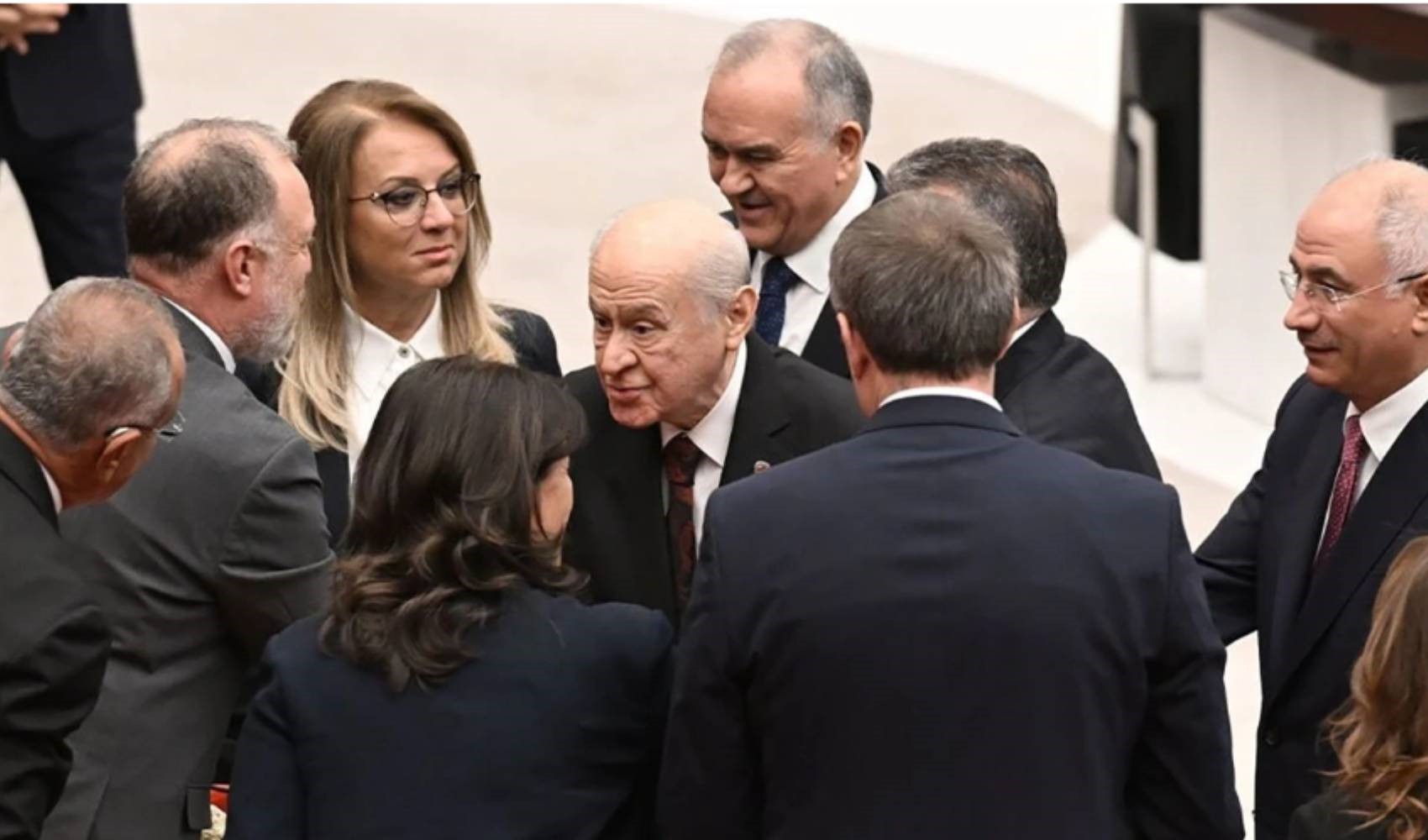 Bahçeli ha dato il via alla nuova era? Sta per iniziare un nuovo 'processo di risoluzione'?