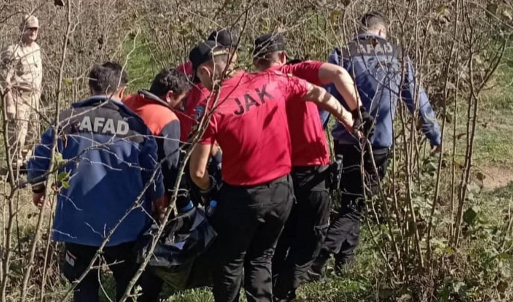 Dünden beri haber yoktu! Fındık bahçesinde ölü bulundu