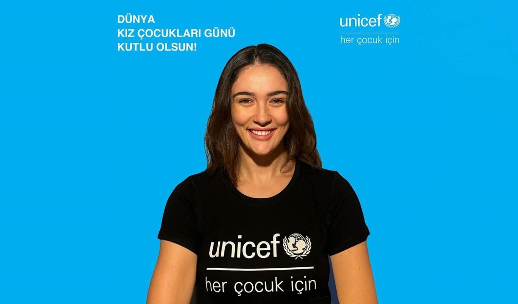 Zehra Güneş, UNICEF'in İyi Niyet Elçisi oldu