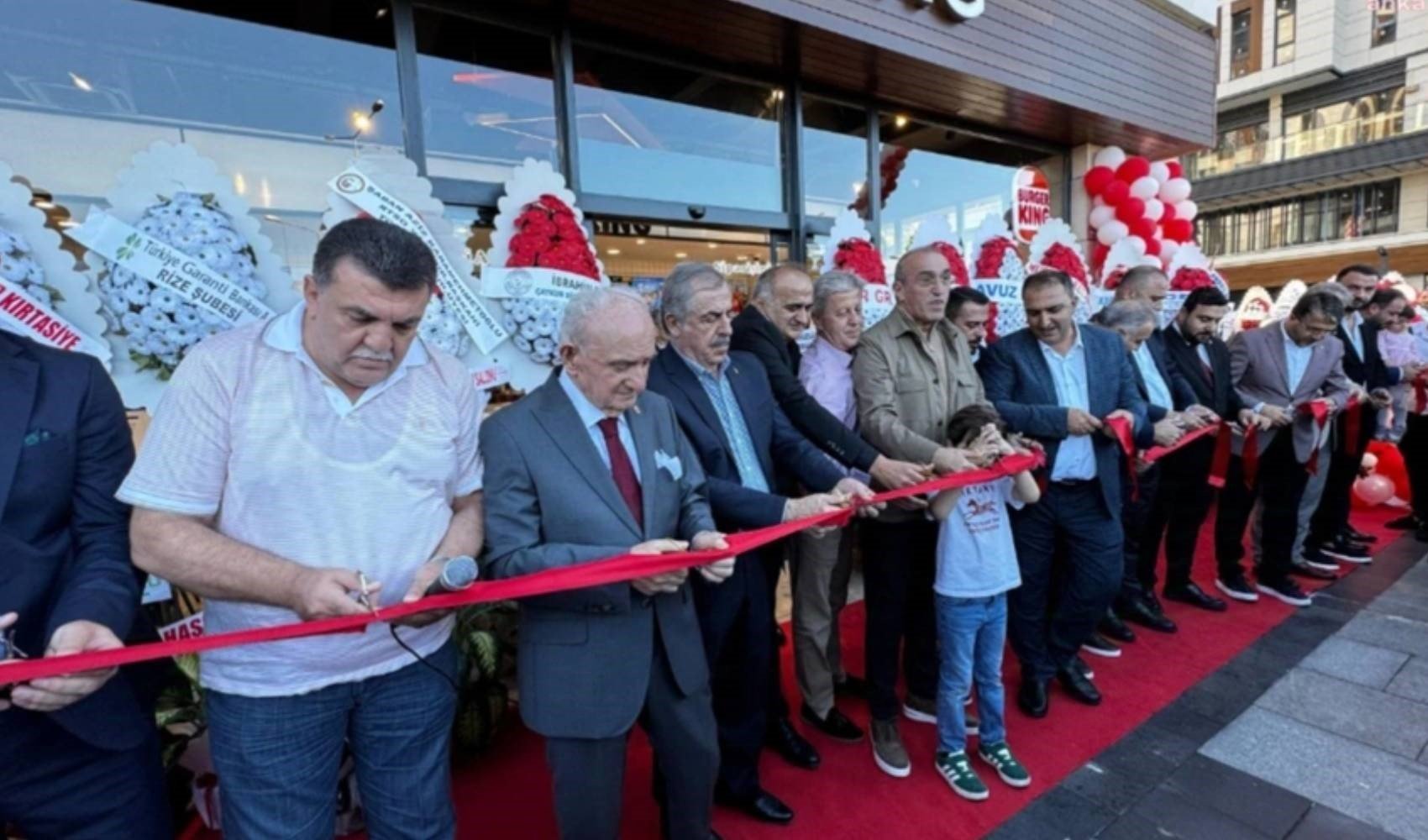 AKP'de Burger King kavgası: 'Keşke hiç açılmasaydı'