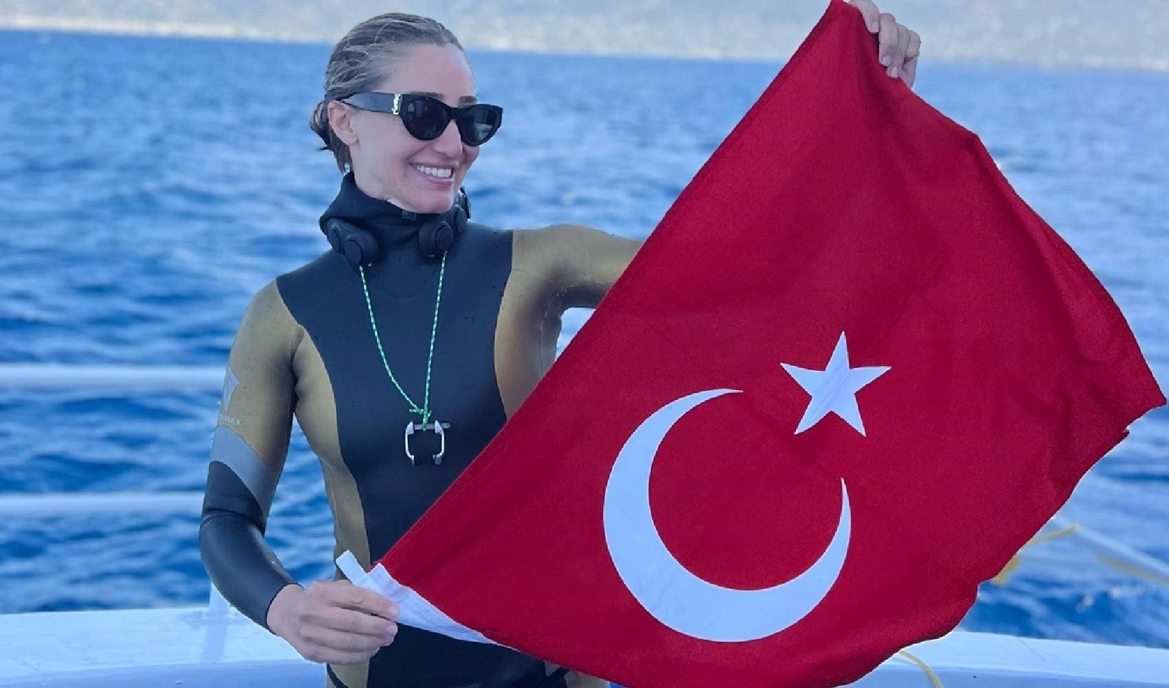 Şahika Ercümen ikinci kez Türkiye rekoru kırdı