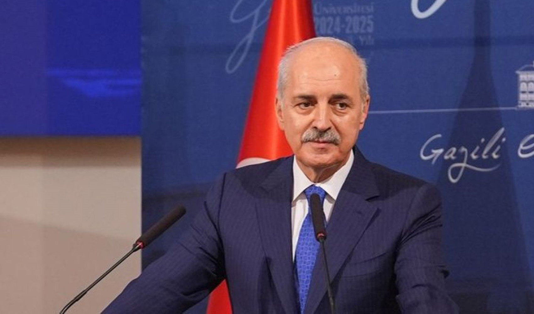 TBMM Başkanı Numan Kurtulmuş'tan 'Anayasa'nın 3. maddesi değişmeli' açıklaması: 'Devletin ülkesi, milleti olmaz'