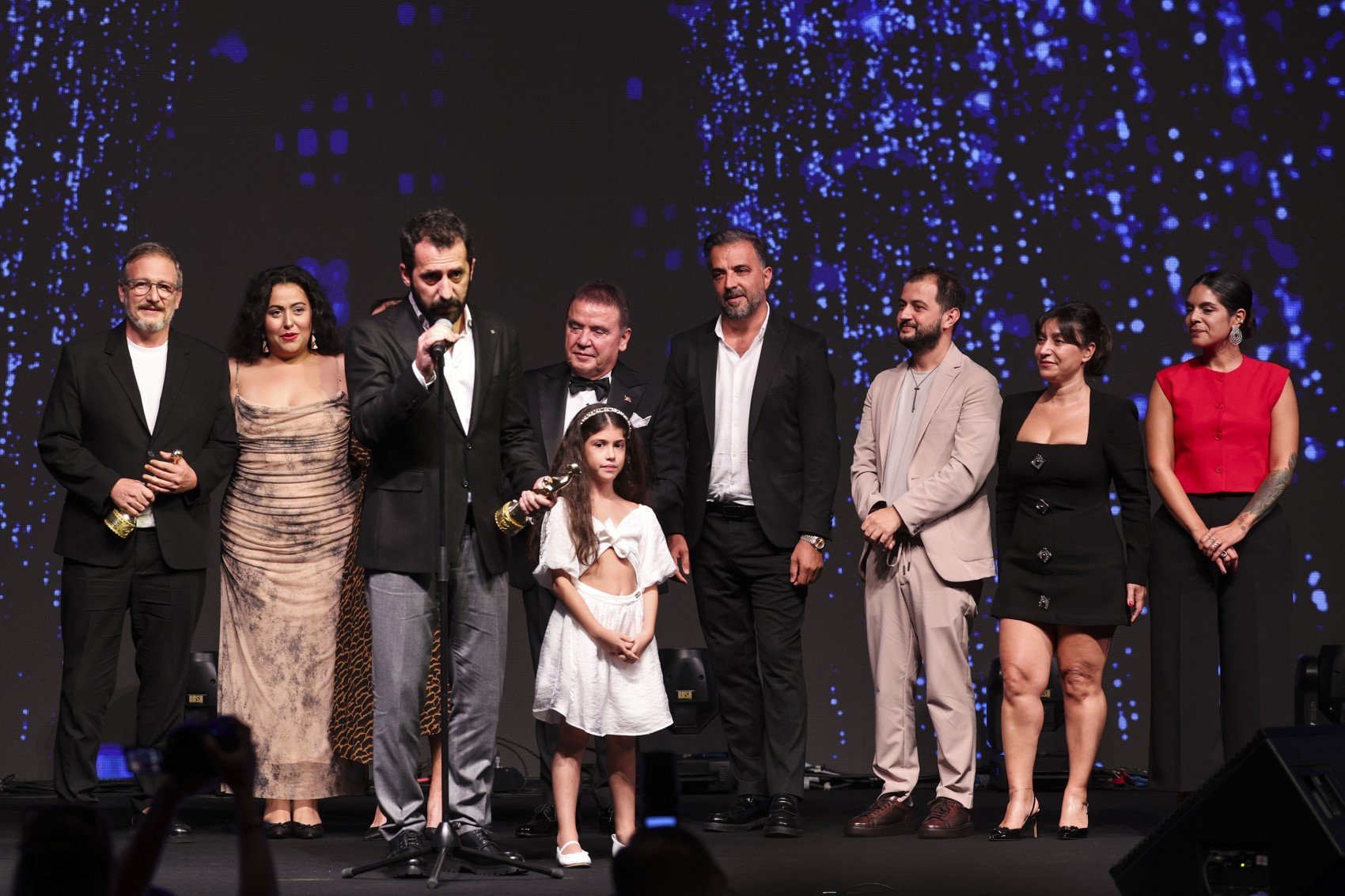 61. Antalya Altın Portakal Film Festivali'nde ödüller dağıtıldı: 'Konuşmak değil, eyleme geçmek zamanı'