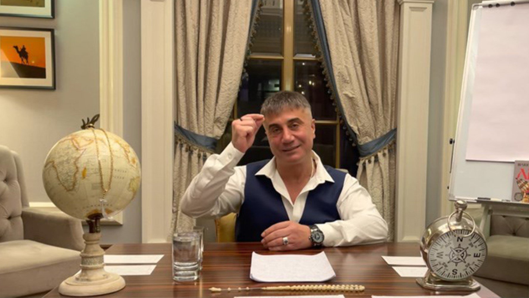 Sedat Peker'den çarpıcı iddia: Türkiye’de Afgan ve Suriyeli suç kartelleri oluşacak!