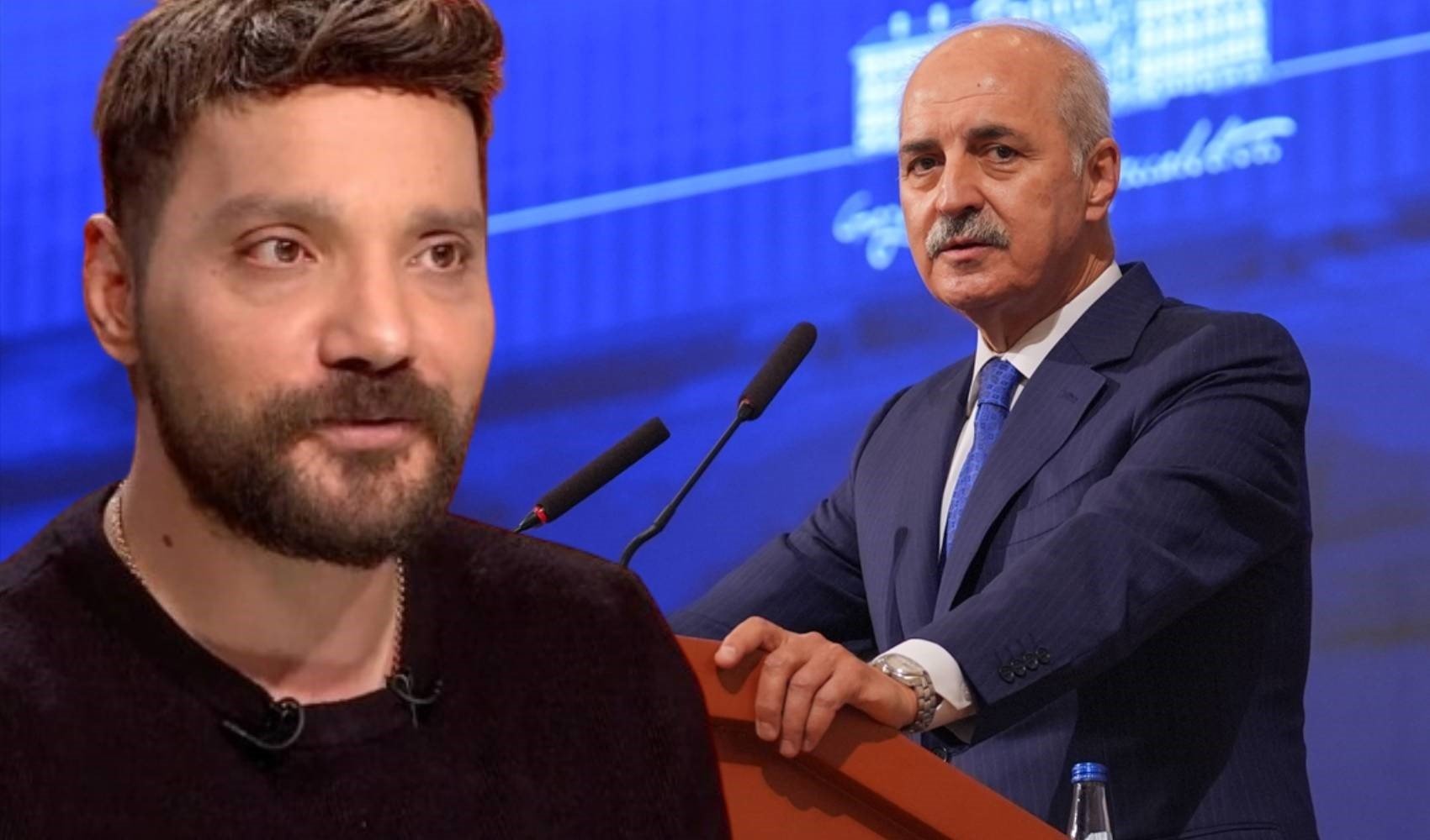 Oğuzhan Uğur'dan Kurtulmuş'a tepki! 'Milletin kırmızı çizgileri...'