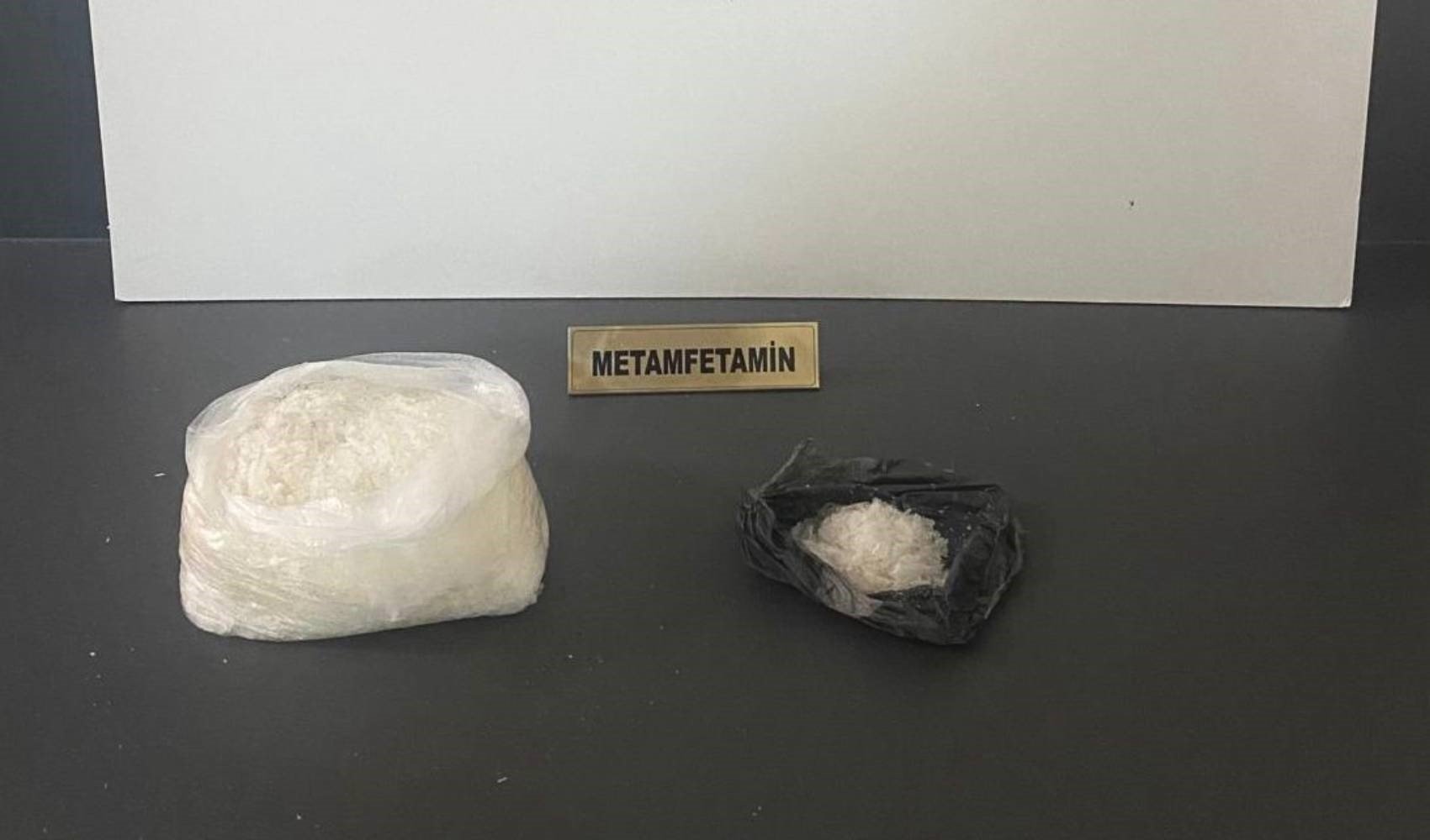 Samsun’da 730 gram metamfetamin ele geçirildi