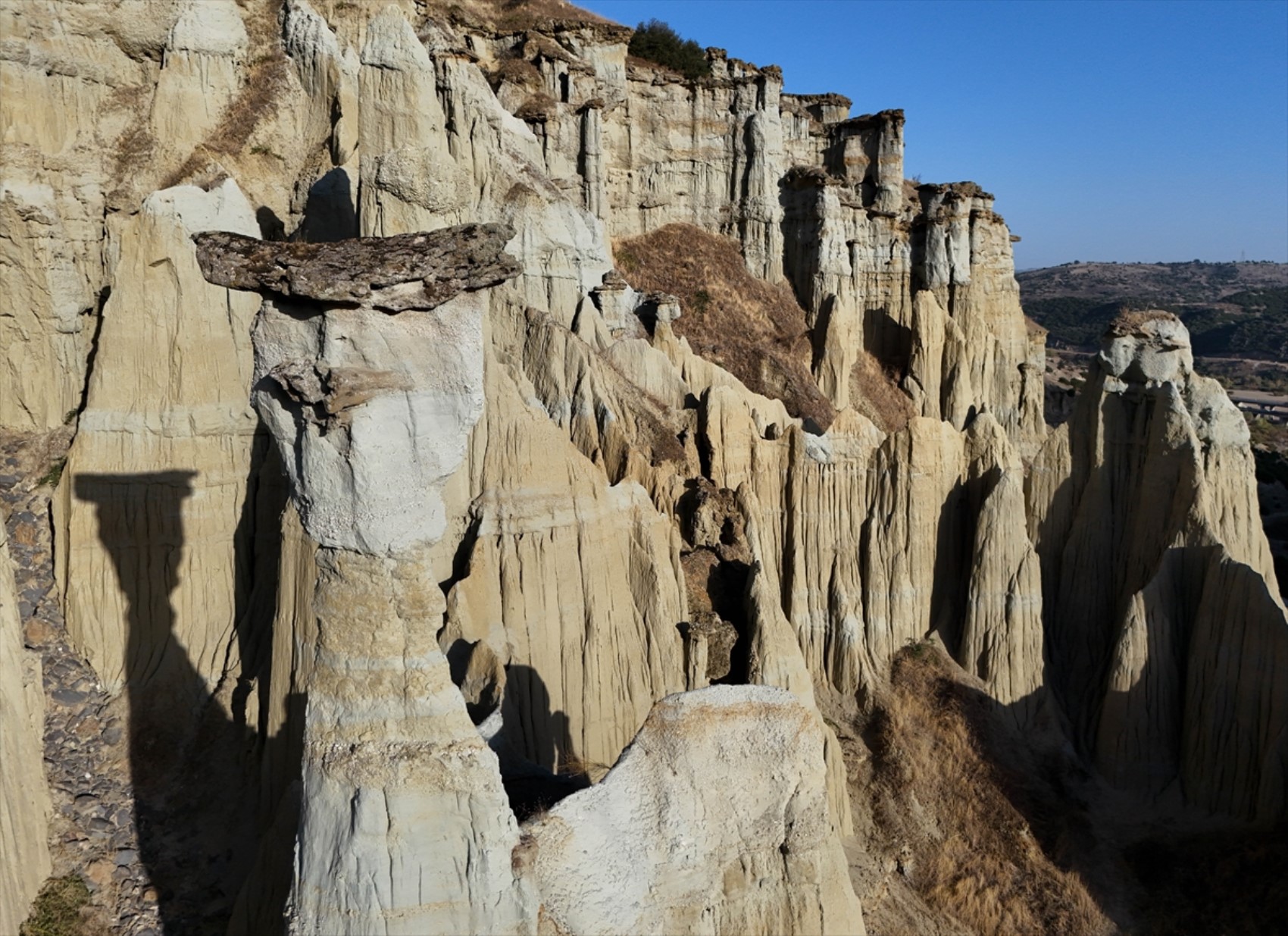 I camini delle fate a Kula: il miracolo della natura 