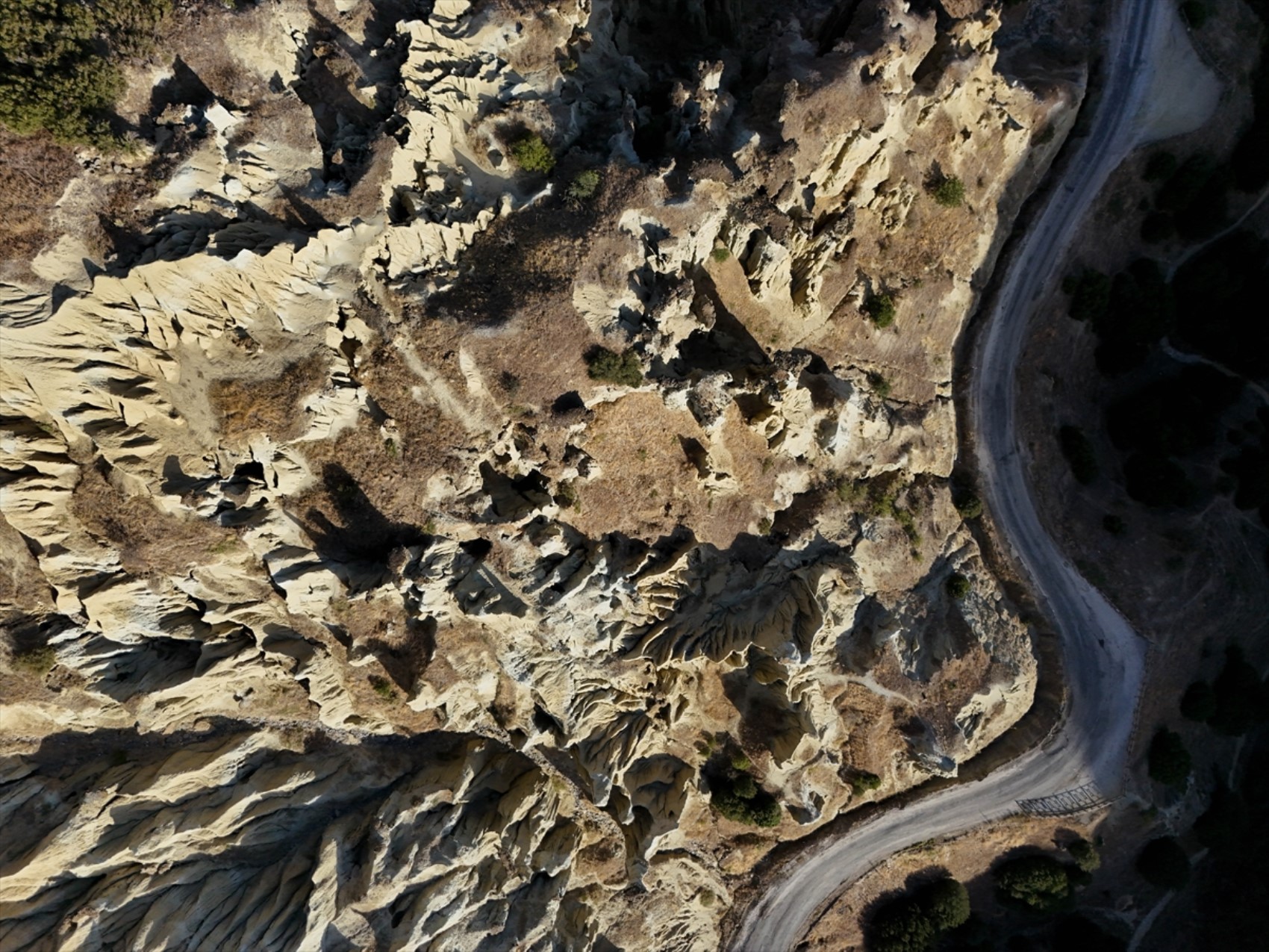 I camini delle fate a Kula: il miracolo della natura 