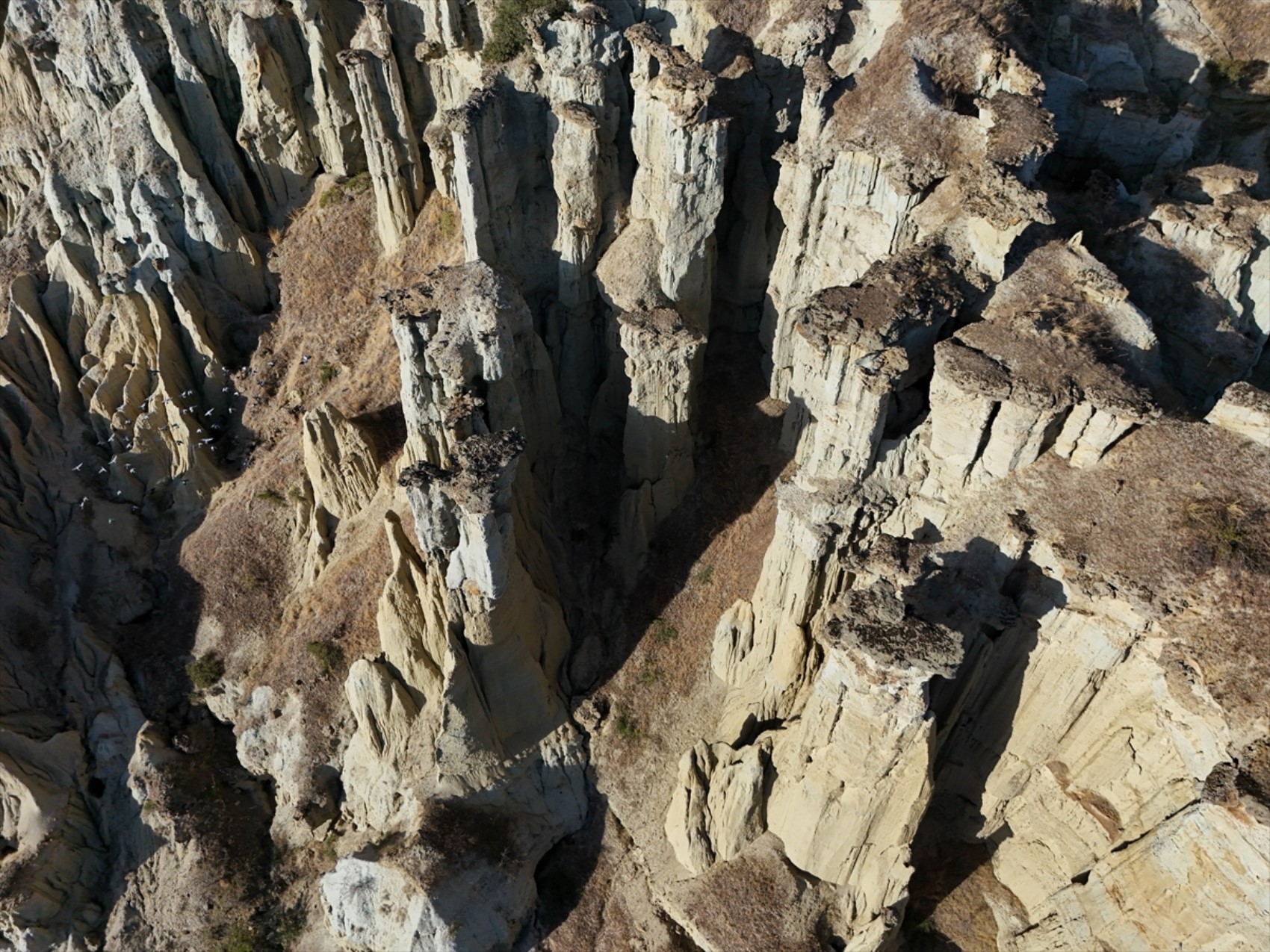 I camini delle fate a Kula: il miracolo della natura 