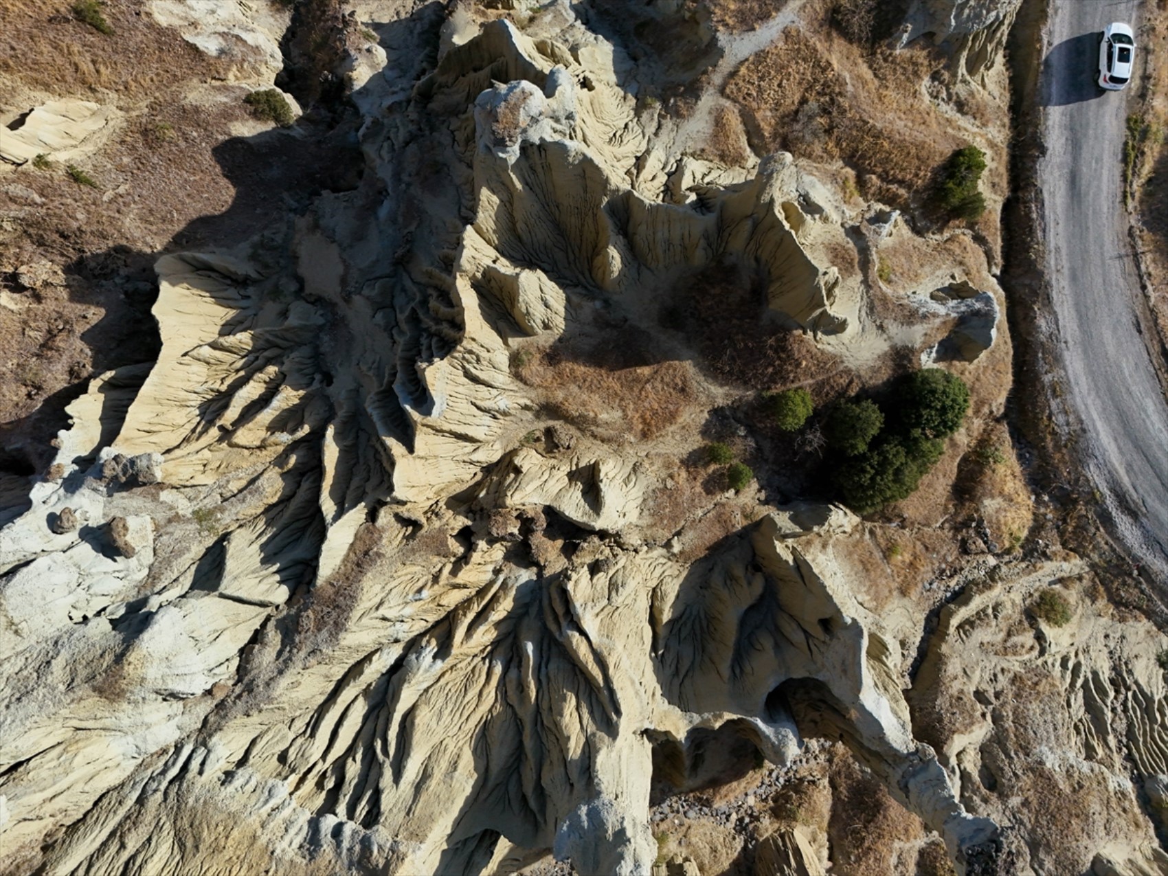 I camini delle fate a Kula: il miracolo della natura 