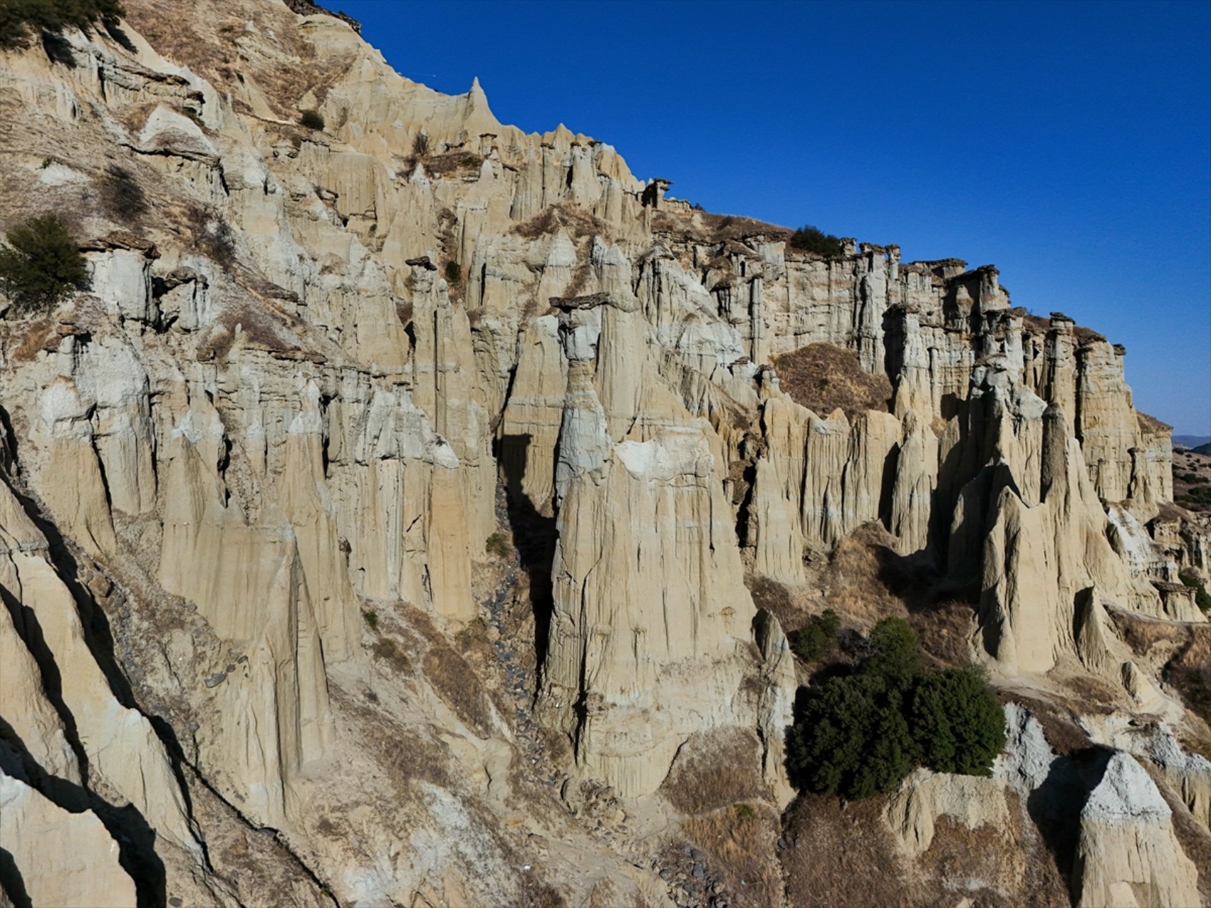I camini delle fate a Kula: il miracolo della natura 