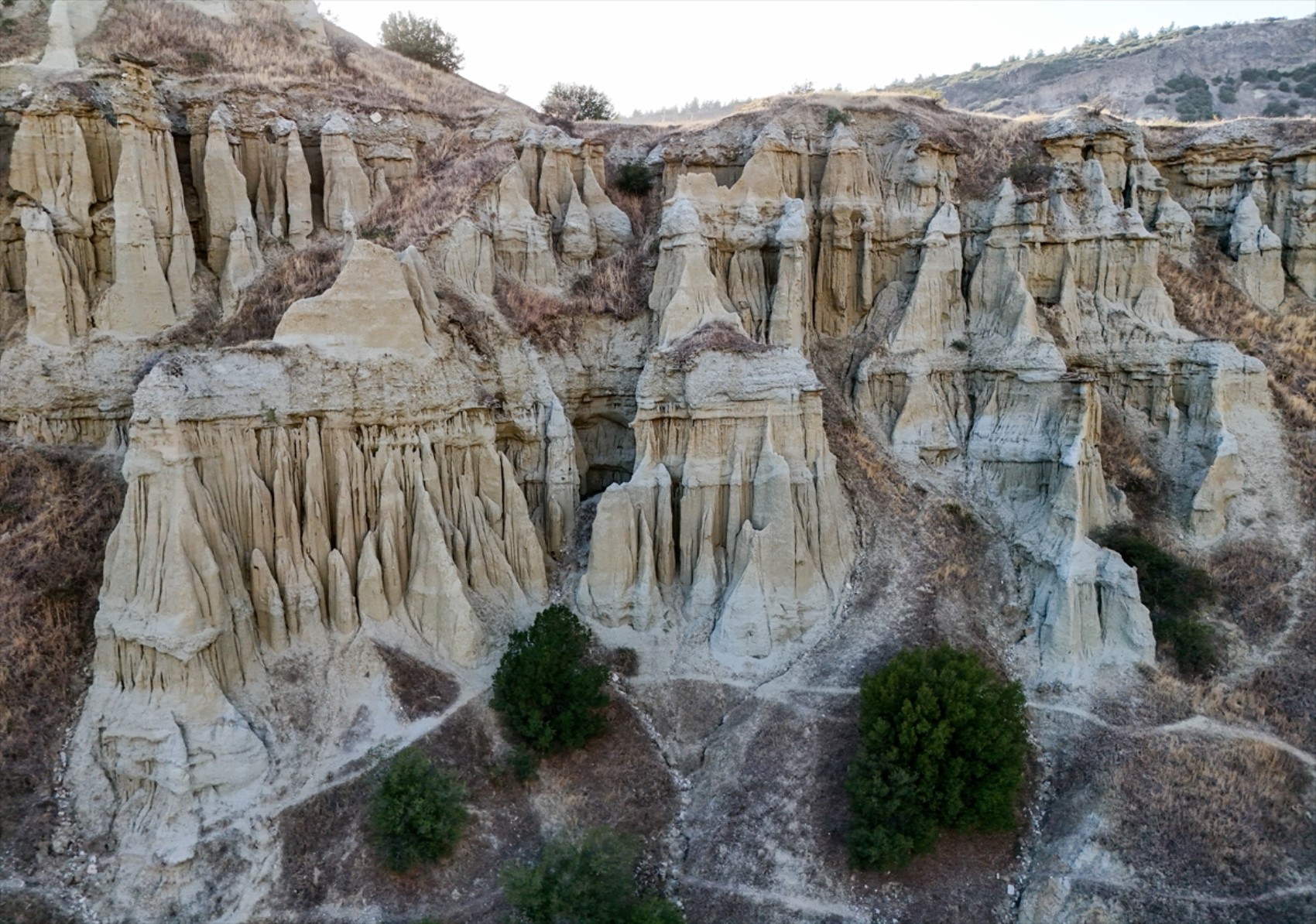 I camini delle fate a Kula: il miracolo della natura 