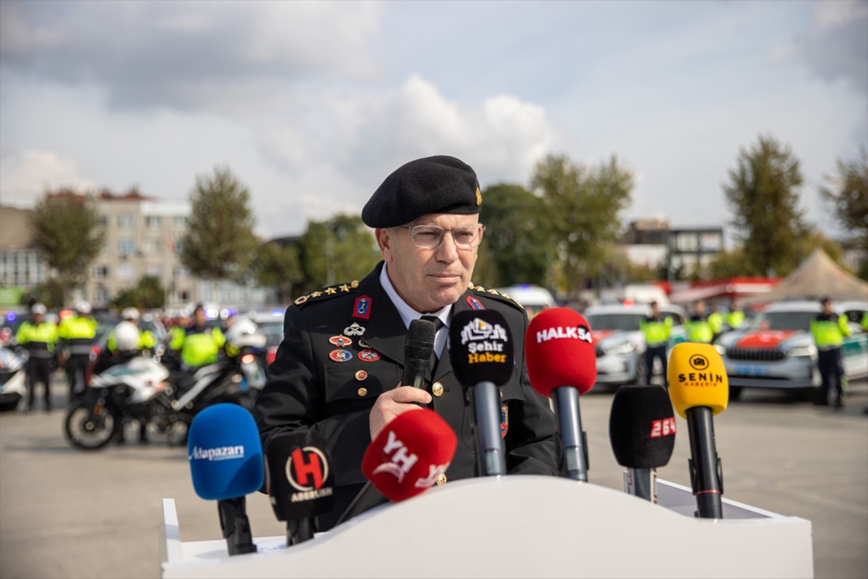 Assegnati 93 nuovi veicoli alla polizia e alla gendarmeria di Sakarya