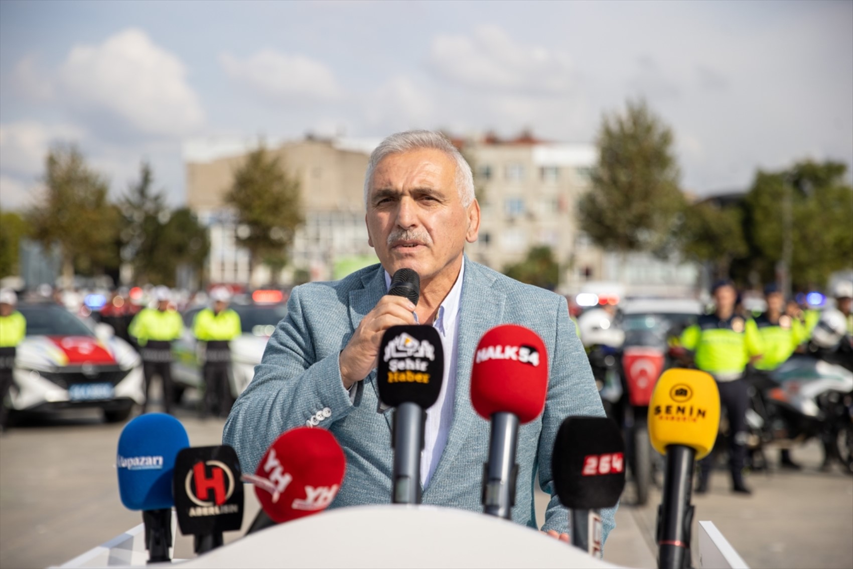 Assegnati 93 nuovi veicoli alla polizia e alla gendarmeria di Sakarya