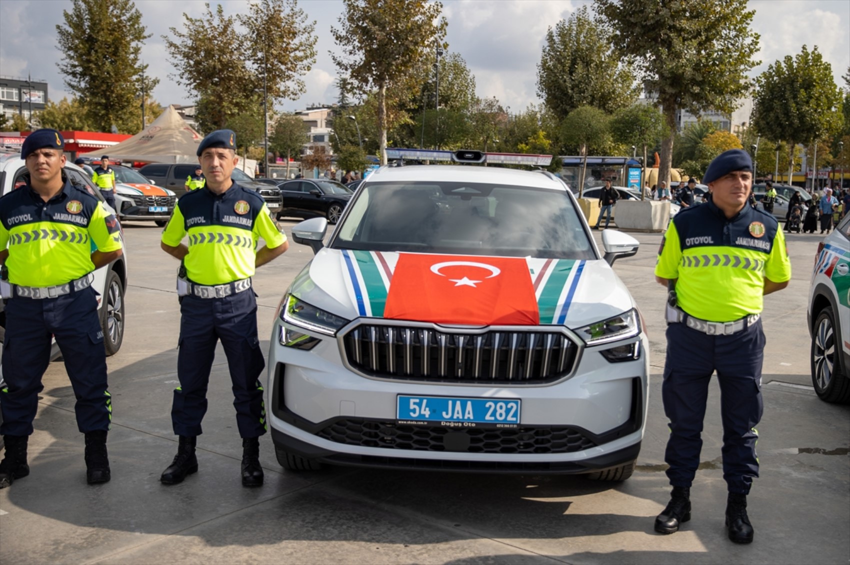 Assegnati 93 nuovi veicoli alla polizia e alla gendarmeria di Sakarya