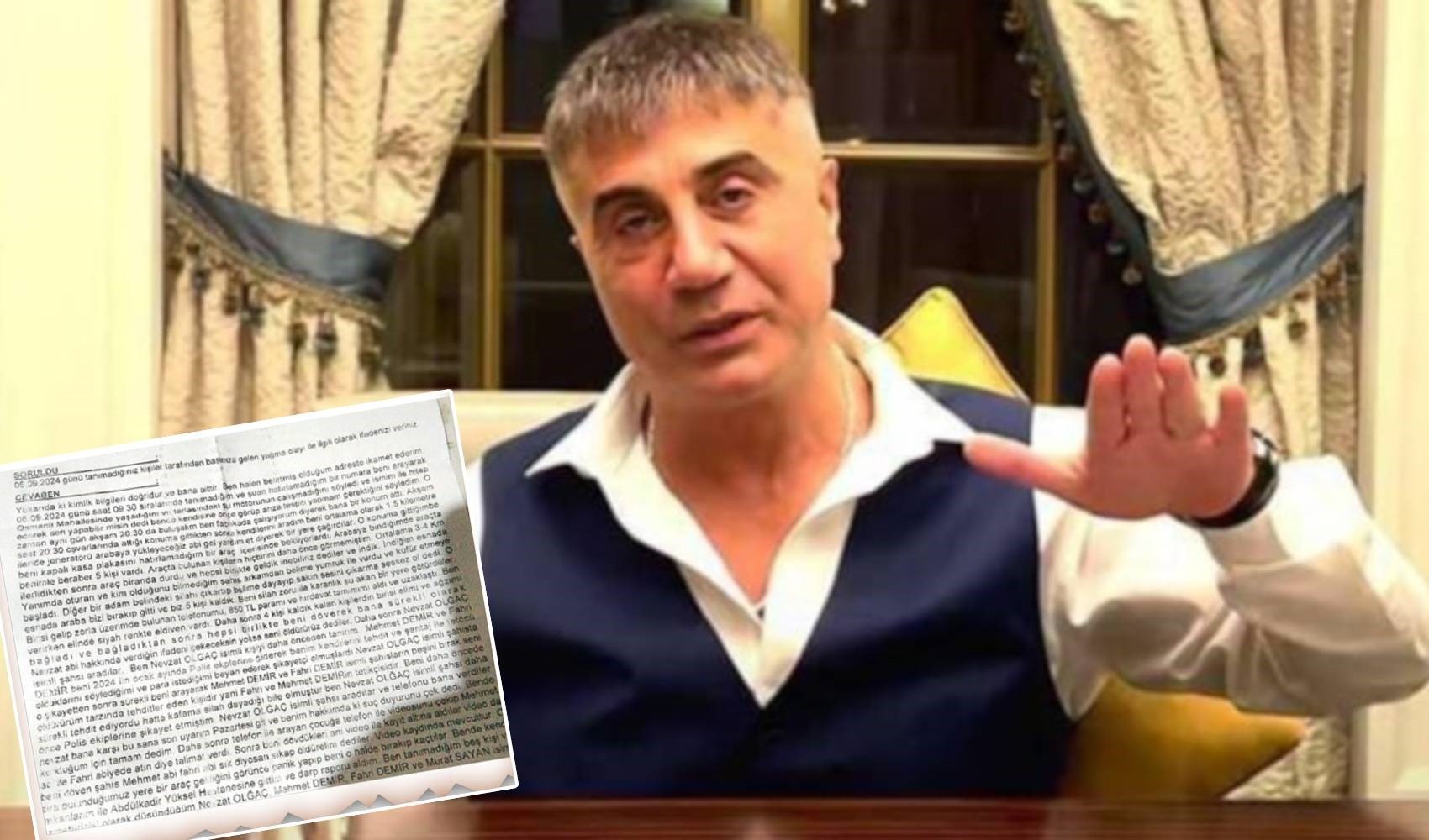 Siriani rapiscono e picchiano un commerciante a Gaziantep! Tornano in mente le parole di Sedat Peker