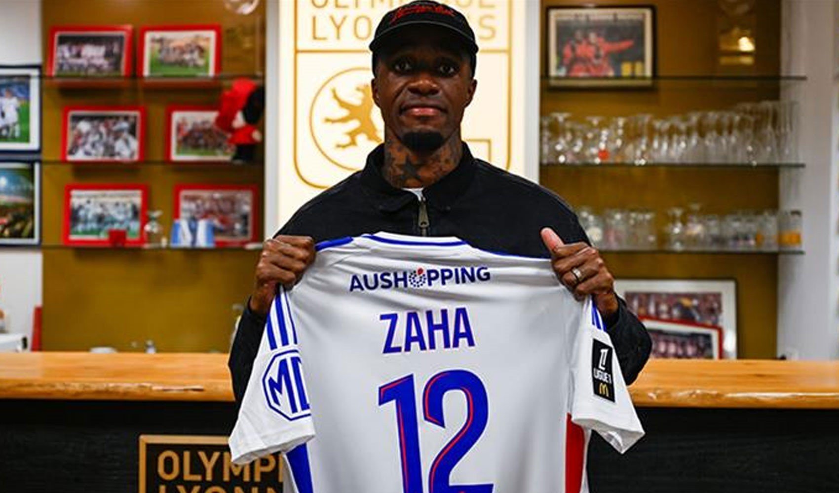 Lyon'dan Wilfried Zaha kararı