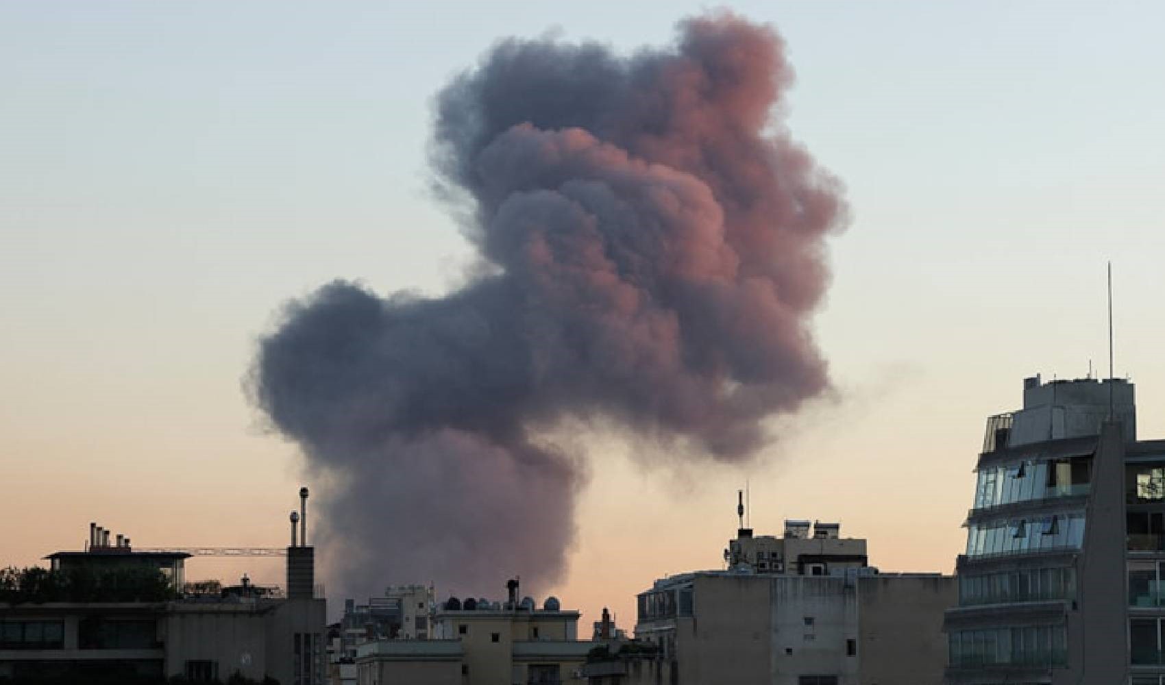 Israele colpisce un'area a maggioranza cristiana