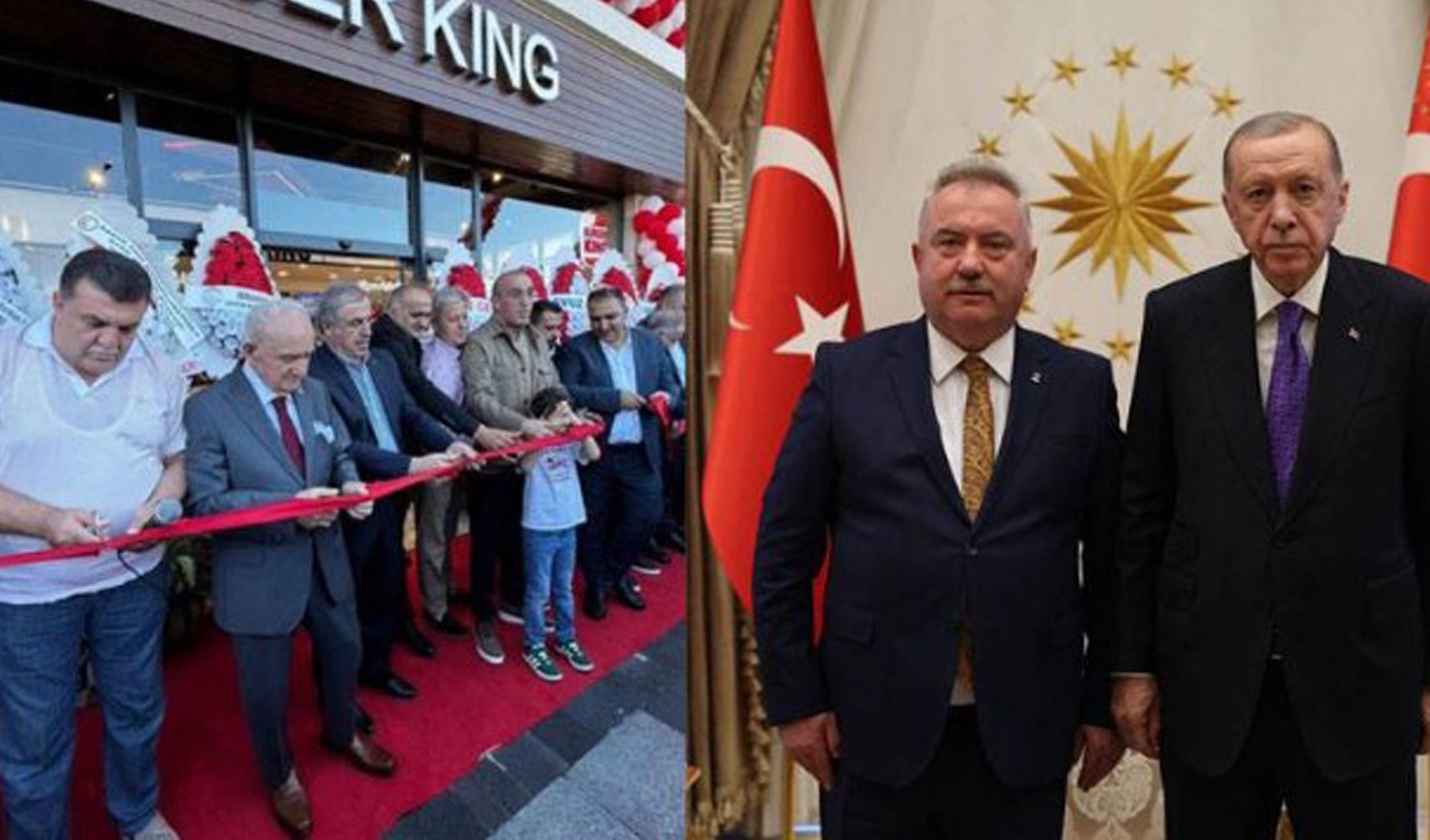 Burger King açılışına katılan AKP'li başkanlara soruşturma