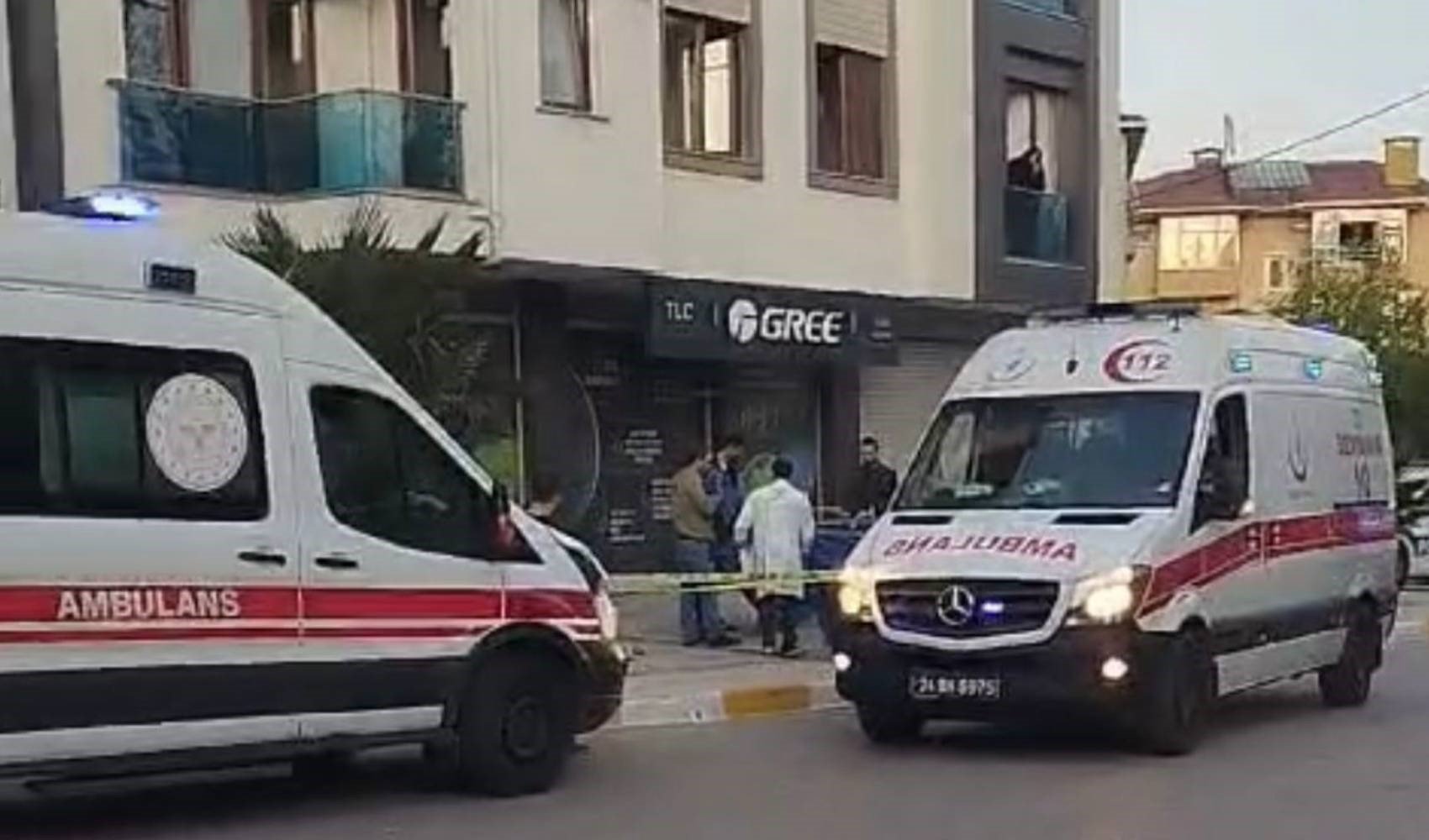 İstanbul'da korkunç olay! 40 günlük bebek 7. kattan aşağı atıldı