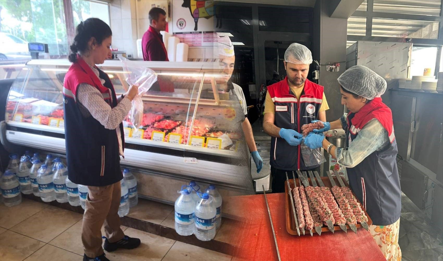Controlli sulla carne a Edirne e dintorni: ispezioni rigorose per la sicurezza alimentare!