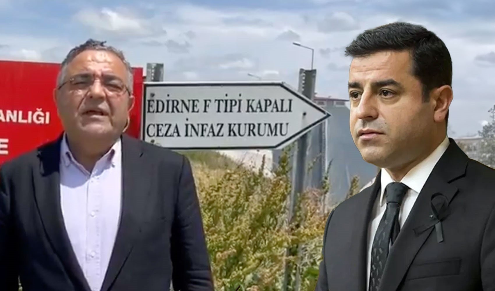 CHP'li Sezgin Tanrıkulu'ndan Demirtaş ve Mızraklı'ya ziyaret