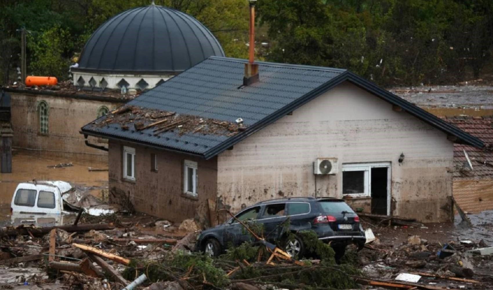 Bosna Hersek'teki sel felaketinde ölü sayısı 26'ya çıktı