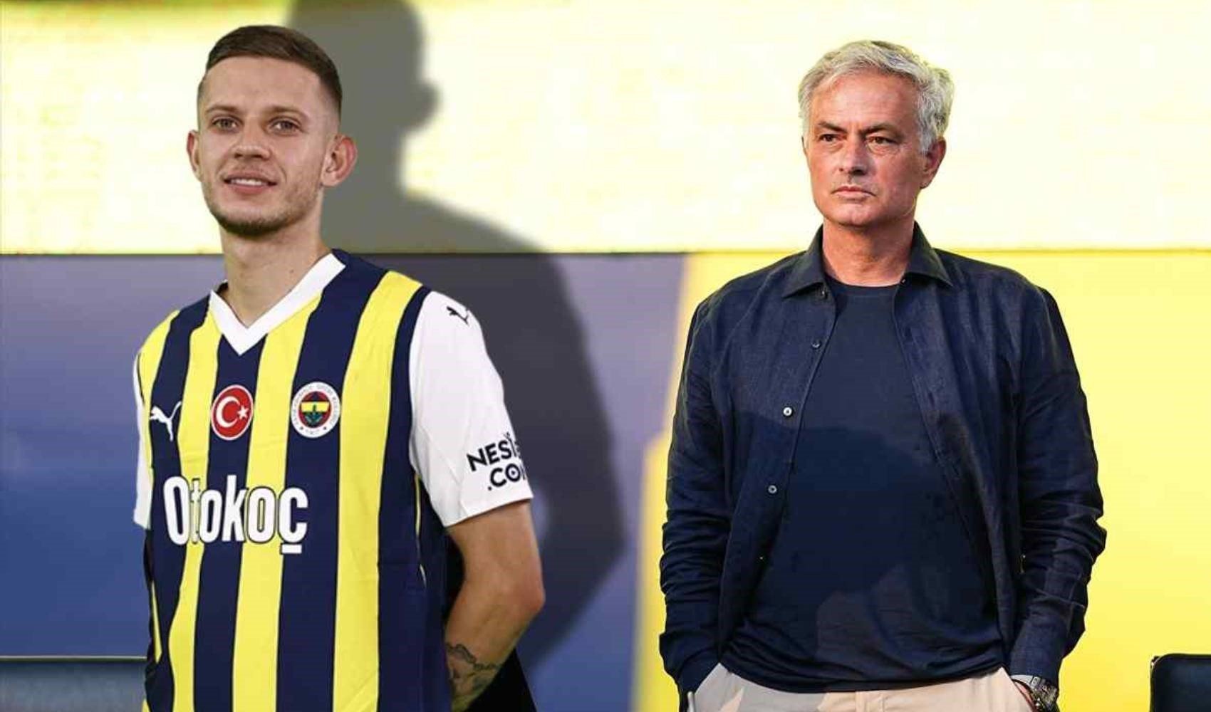 Fenerbahçe'de üçlü zirve: Mourinho Szymanski'den vazgeçmiyor