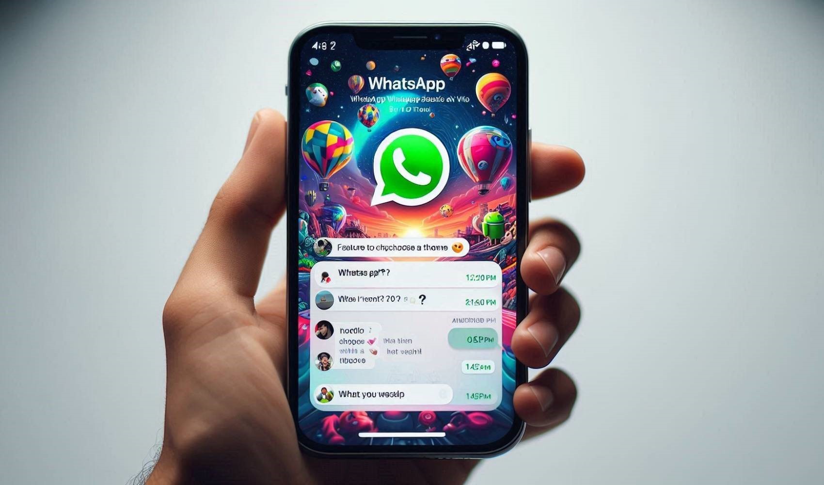 WhatsApp'ın yeni güncellemesi rengarenk!