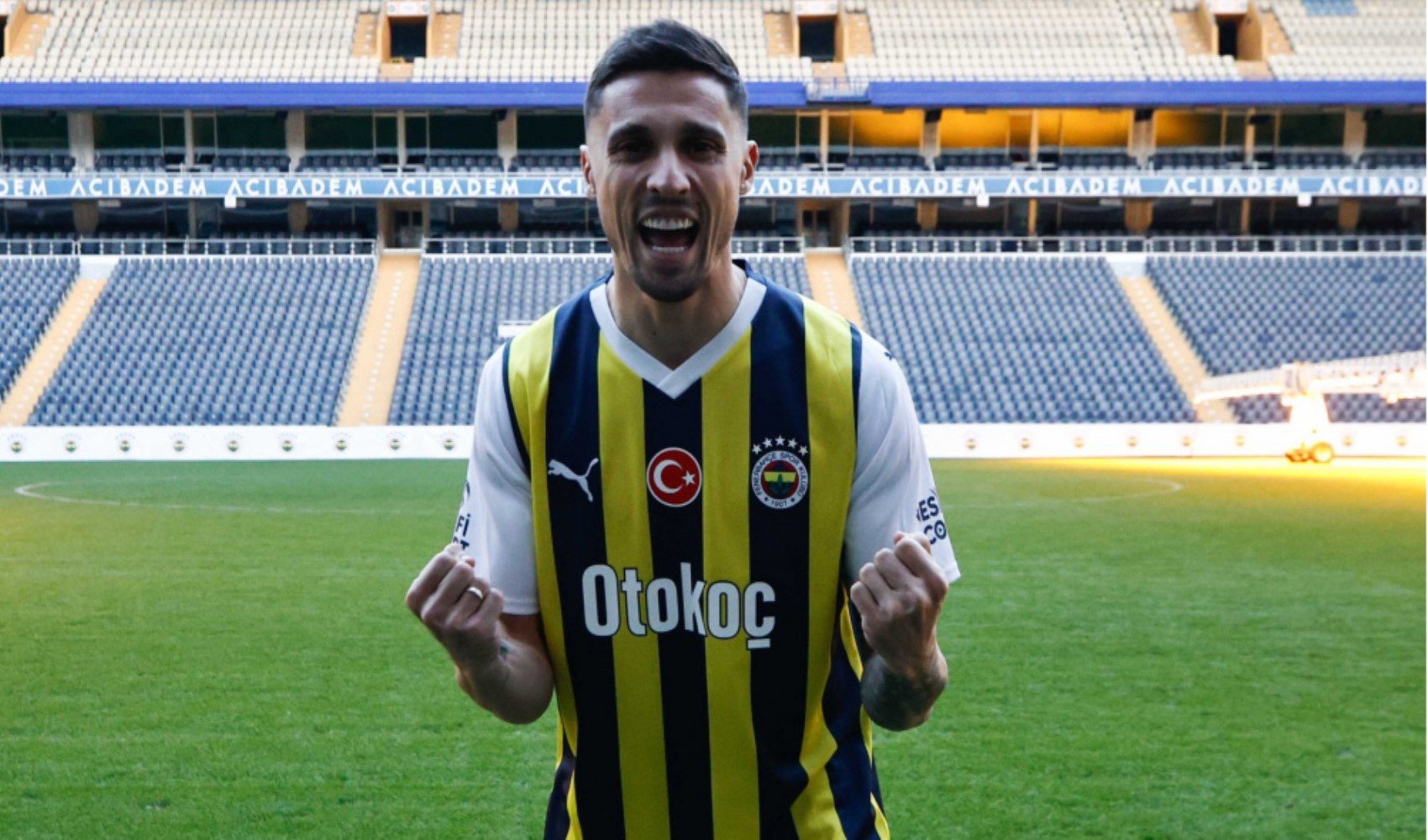 Fenerbahçe'nin istenmeyen adamı Krunic bu kez sert kayaya çarptı! Taraftar küplere bindi!