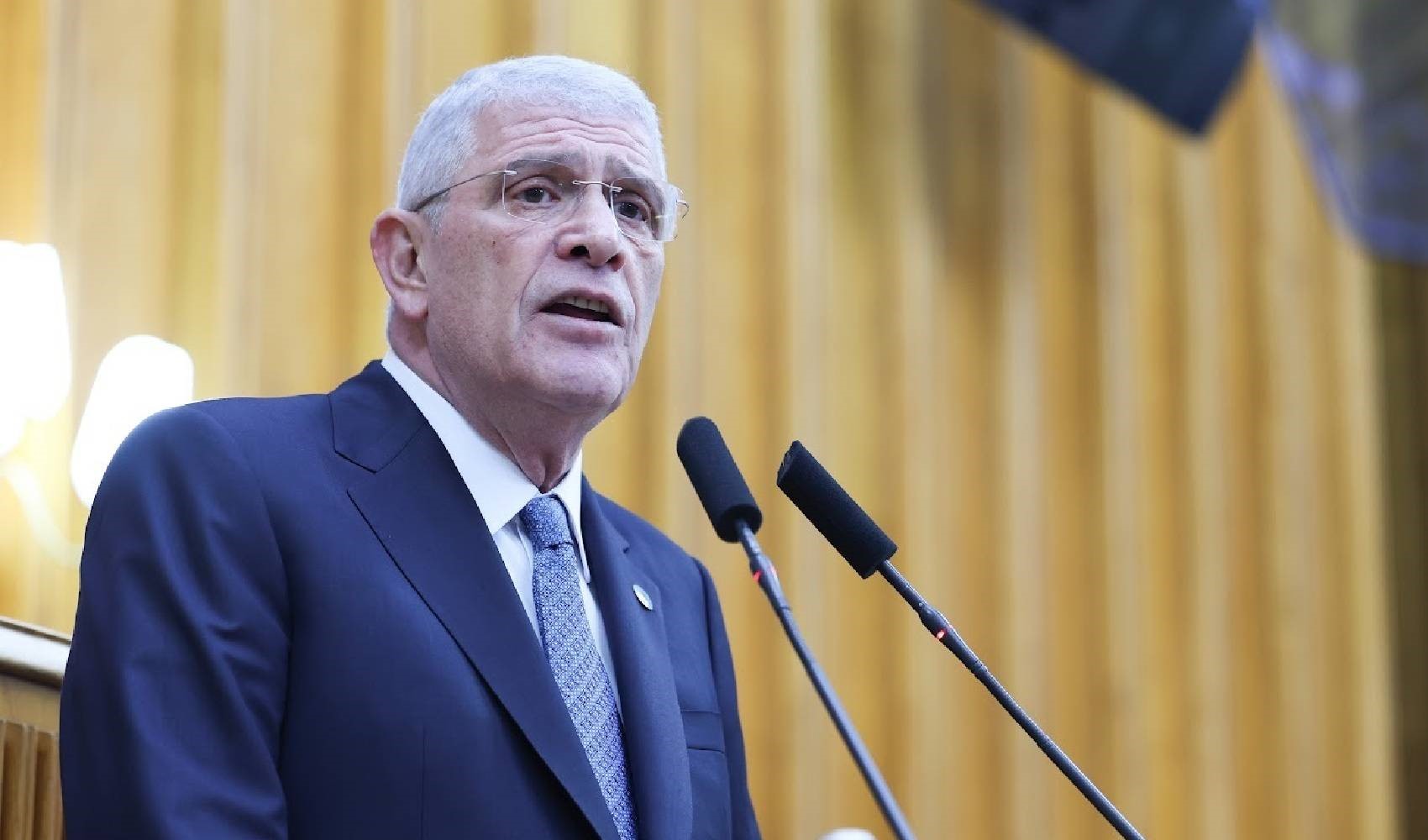 'İYİ Parti'nin bu piyeste yeri yoktur, olmayacaktır'