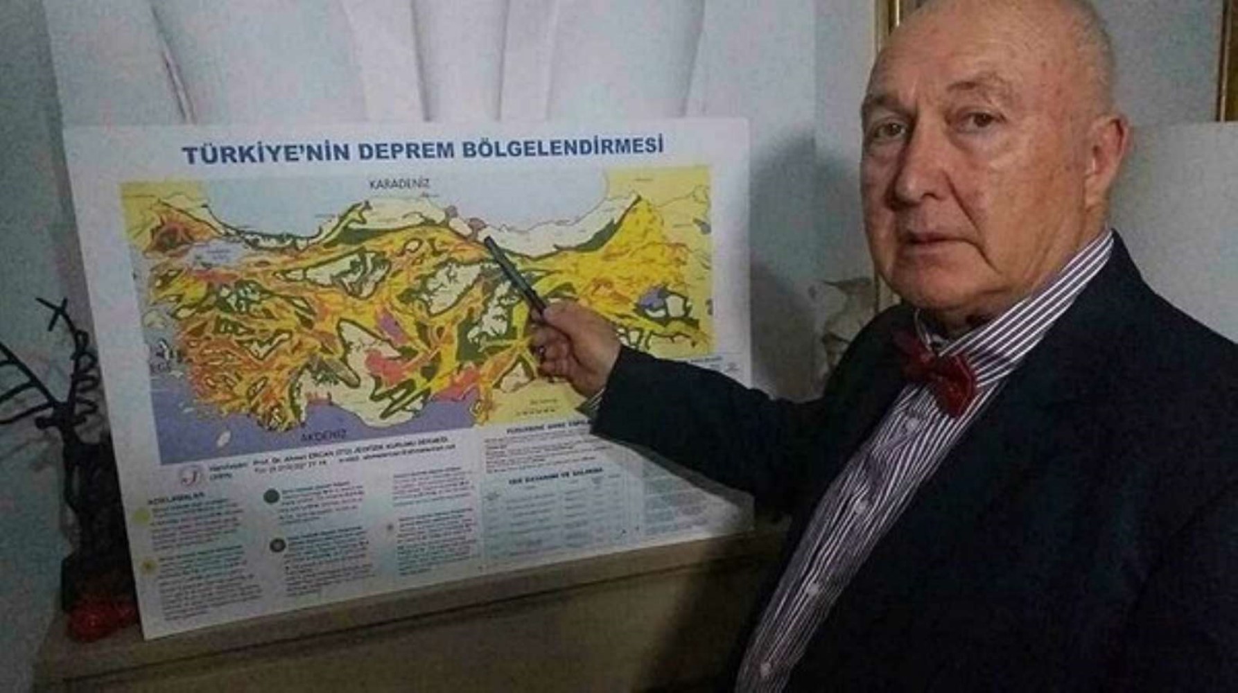 Prof. Dr. Övgün Ahmet Ercan'dan 7 büyüklüğünde deprem uyarısı: Olası artçı sarsıntının büyüklüğünü açıkladı