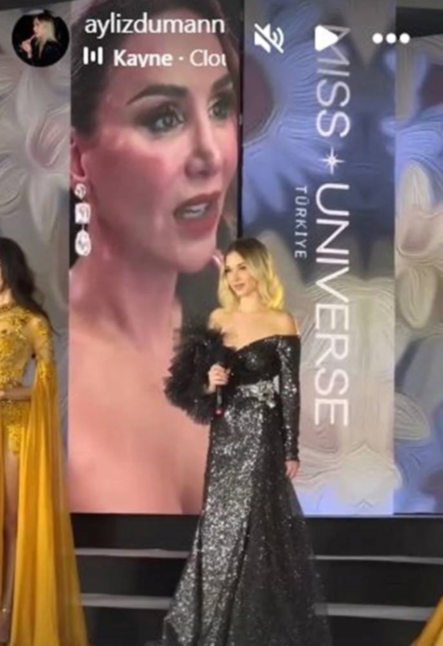 Miss Universe Türkiye birincisi Ayliz Duman oldu