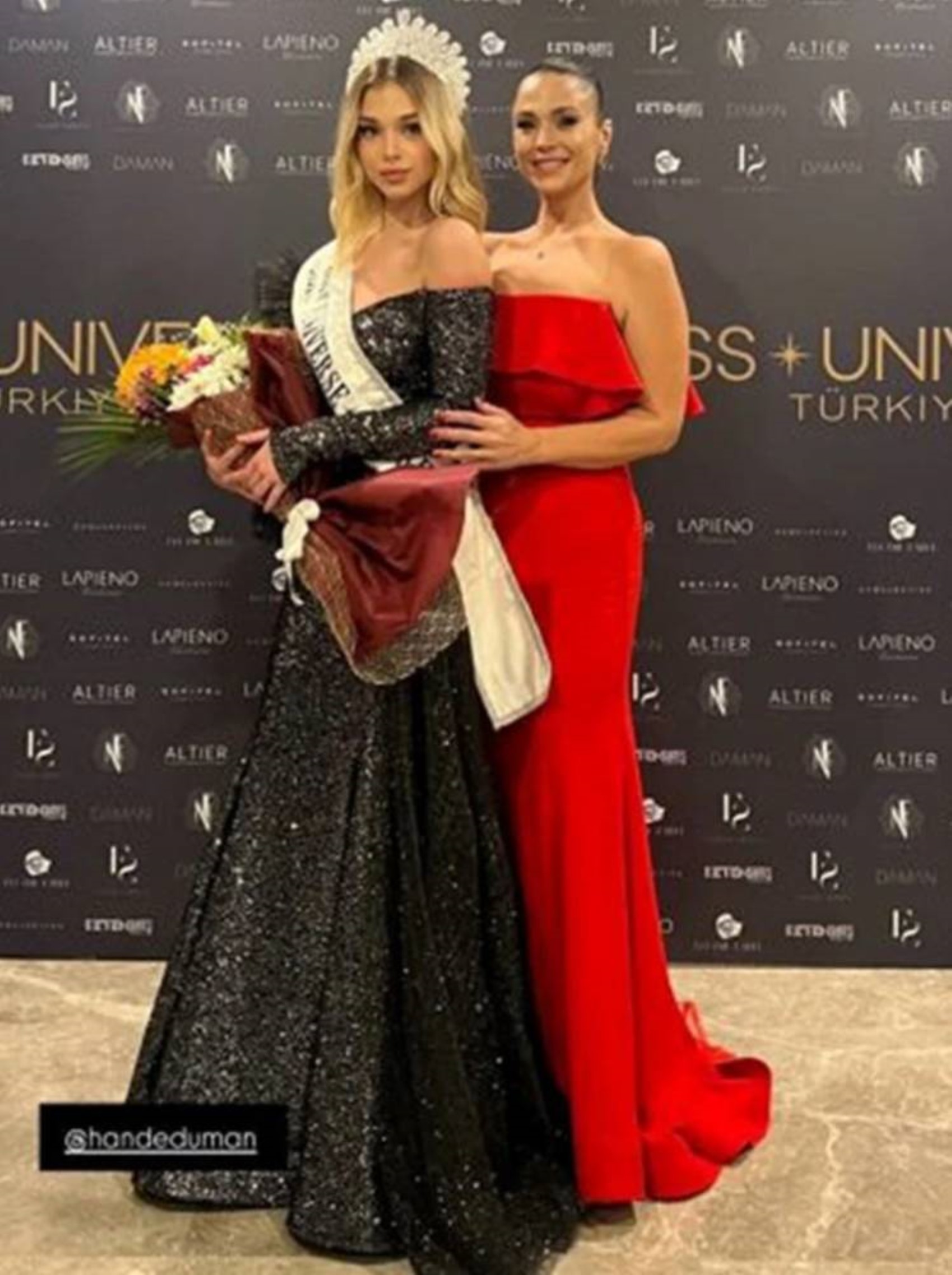 Miss Universe Türkiye birincisi Ayliz Duman oldu