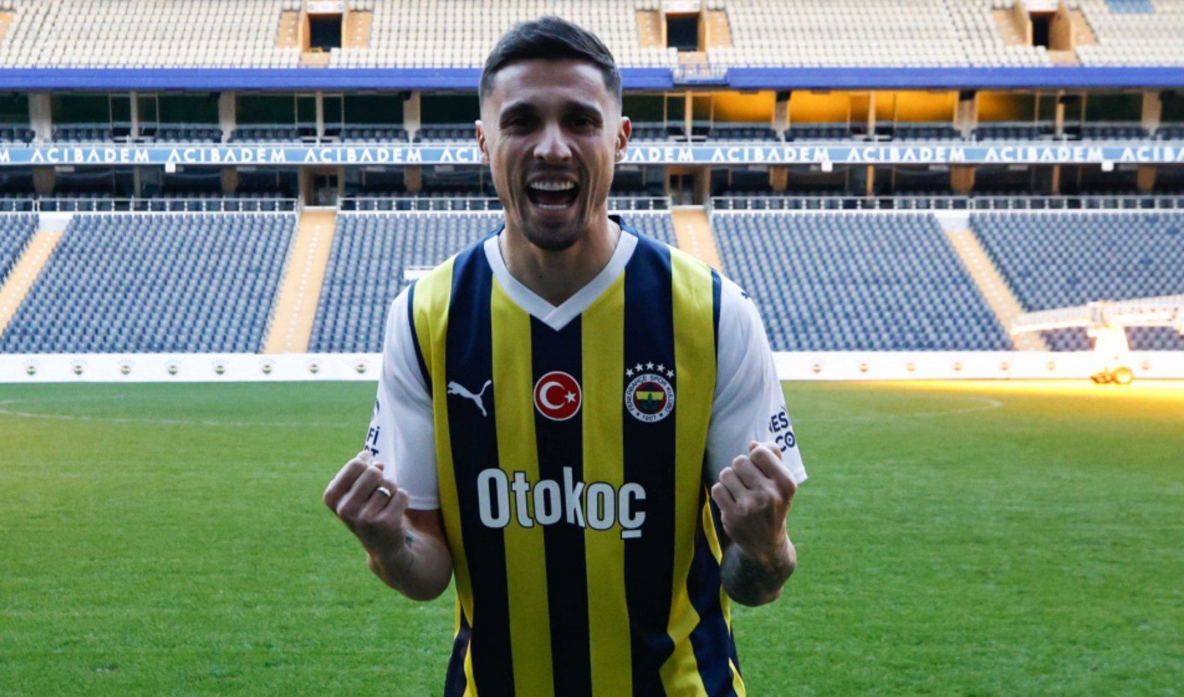 Fenerbahçe'nin istenmeyen adamı Krunic bu kez sert kayaya çarptı!