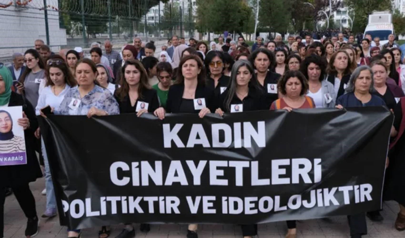 Diyarbakır’da kadınlar Rojin Kabaiş için yürüdü