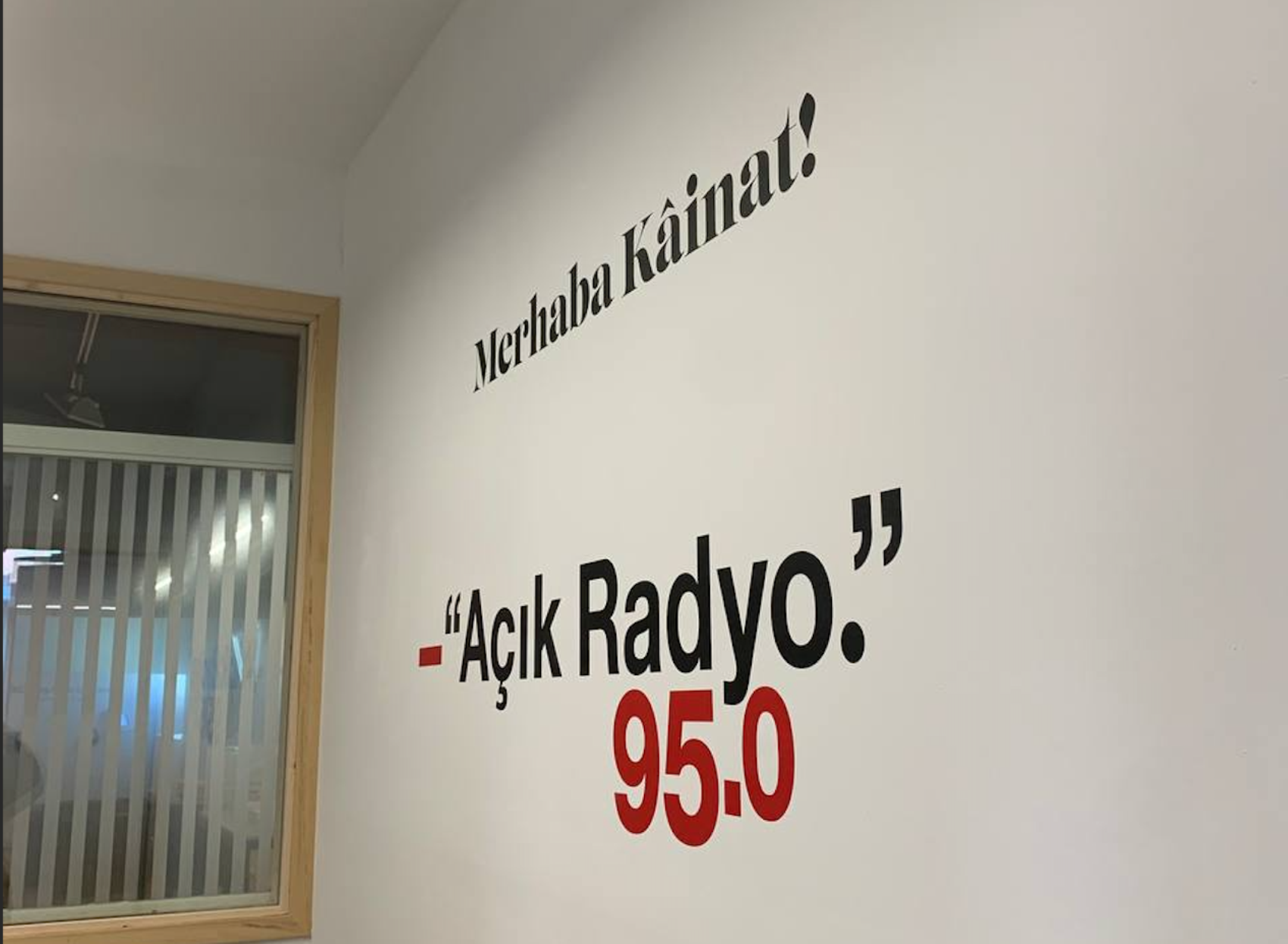 ‘Açık Radyo açık kalsın’ çağrısı