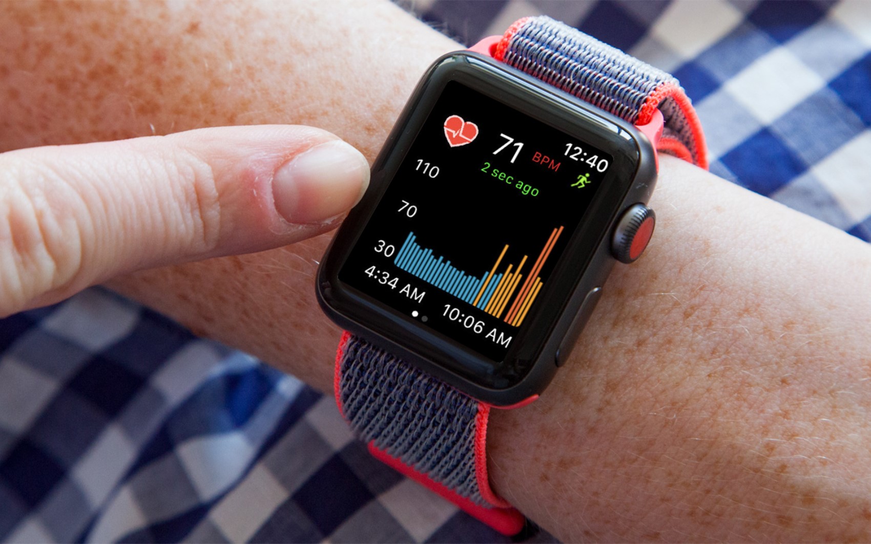 Apple Watch'un gizli yeteneği: Grip ve Covid-19 belirtilerini önceden tespit ediyor!