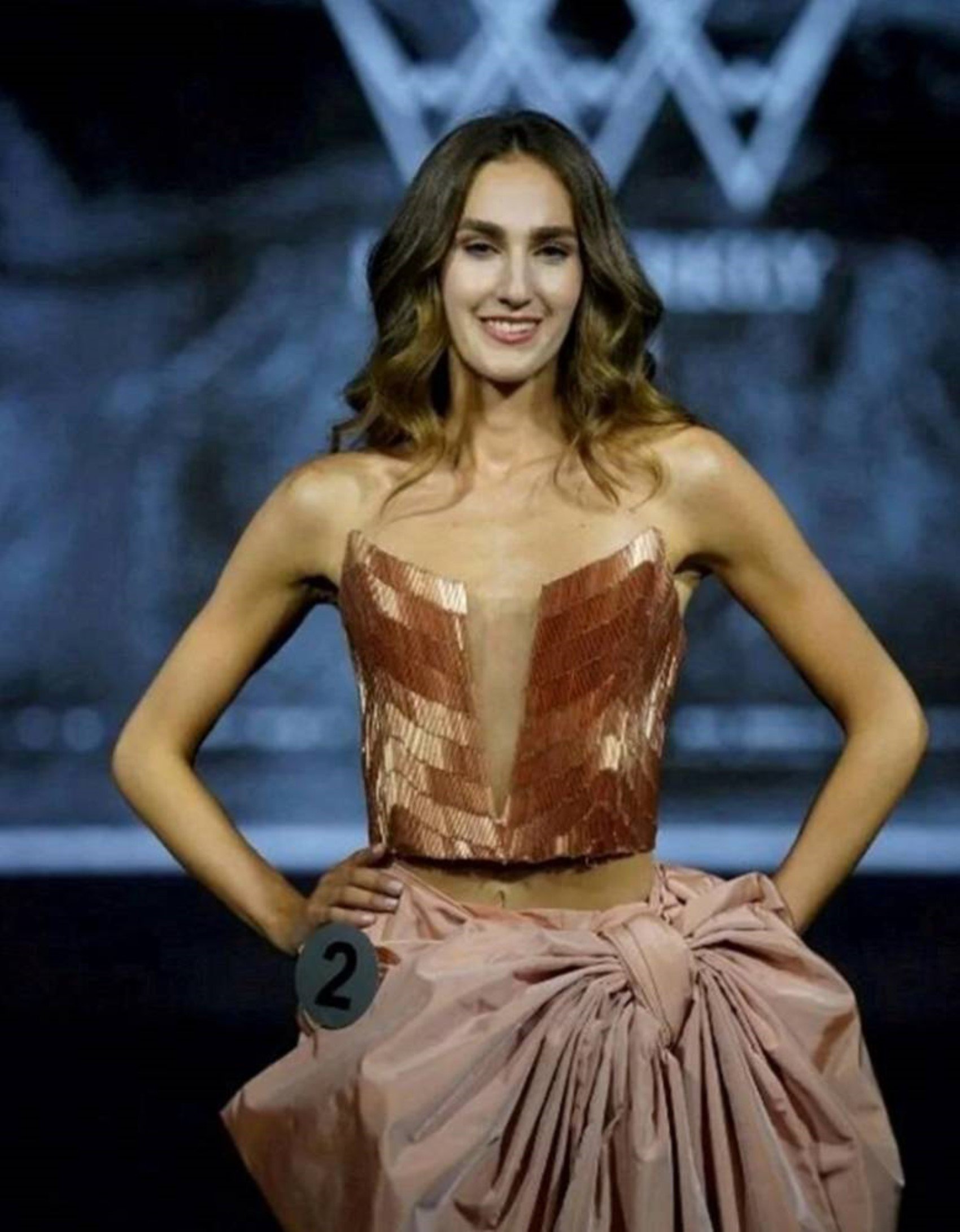 Miss Turkey birincisi İdil Bilgen ortaya çıktı