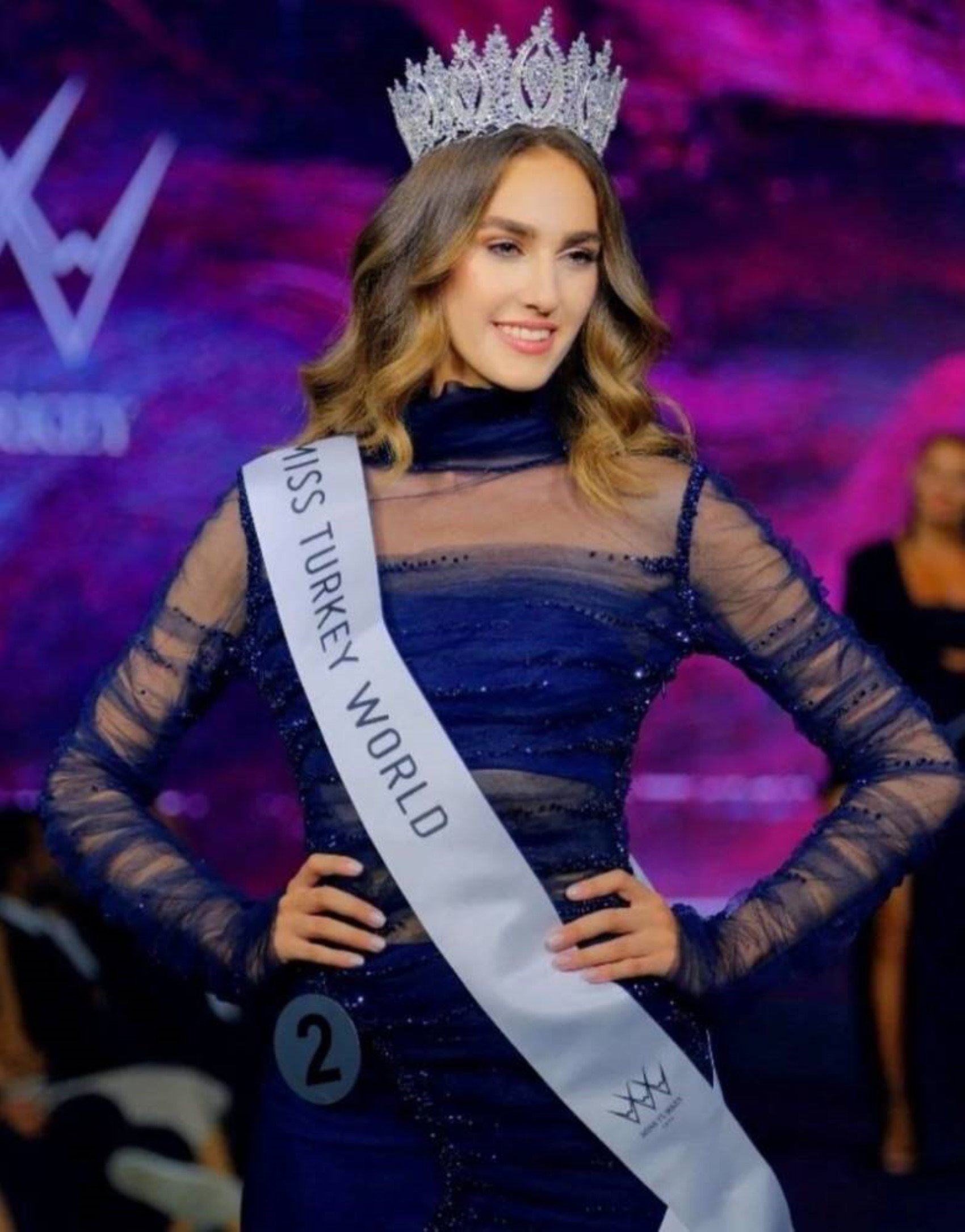 Miss Turkey birincisi İdil Bilgen ortaya çıktı