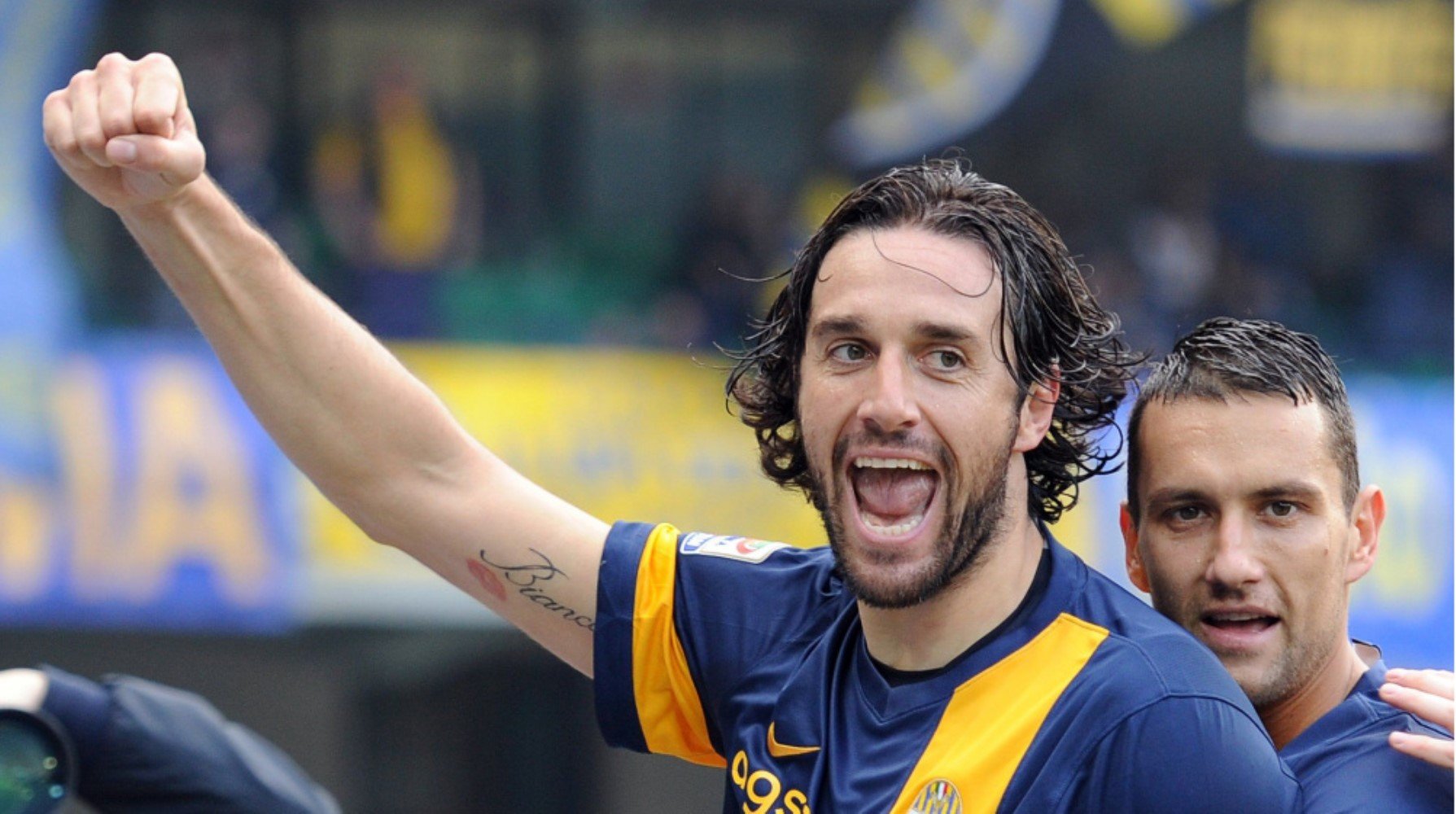 Luca Toni, futbolda 'sahte 9' sözleriyle Pep Guardiola'yı yerden yere vurdu: Pep kahkahalarla yanıt verdi!