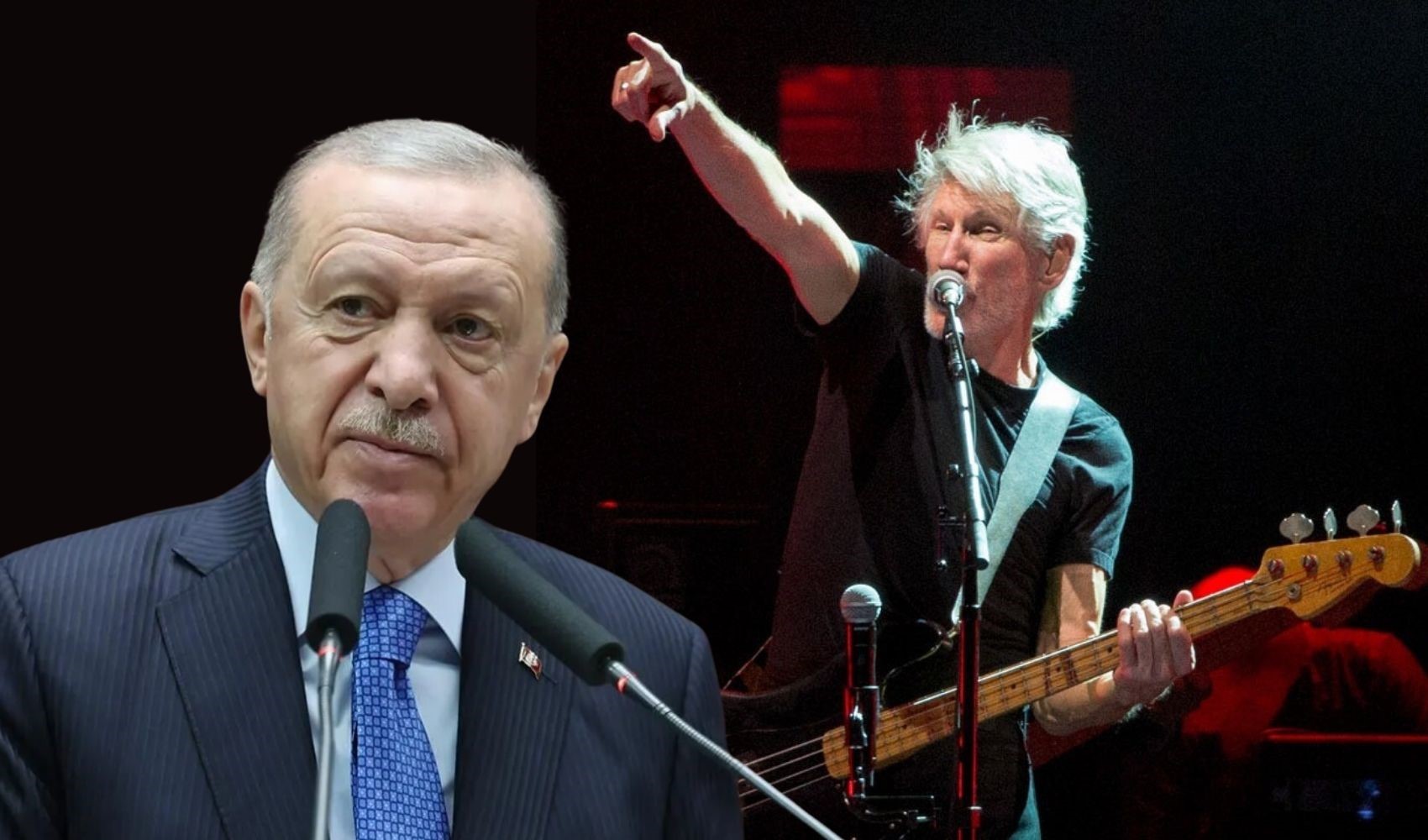 Pink Floyd’un kurucusu Roger Waters’tan Erdoğan’a teşekkür